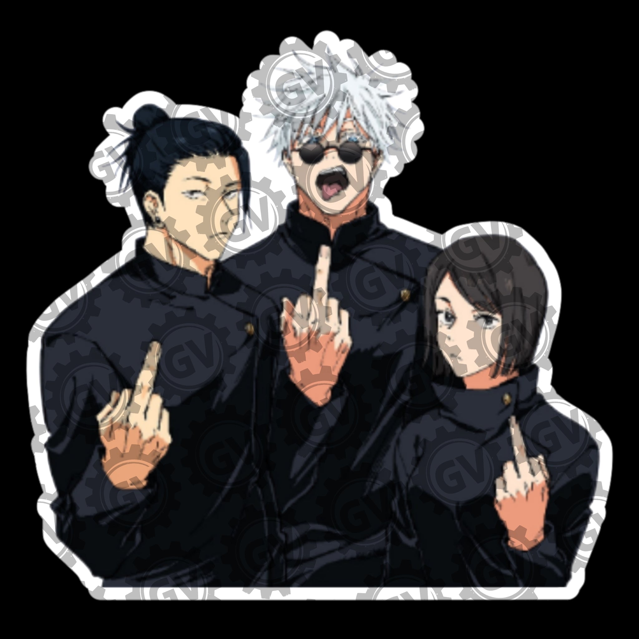 Gojo Stickers 5