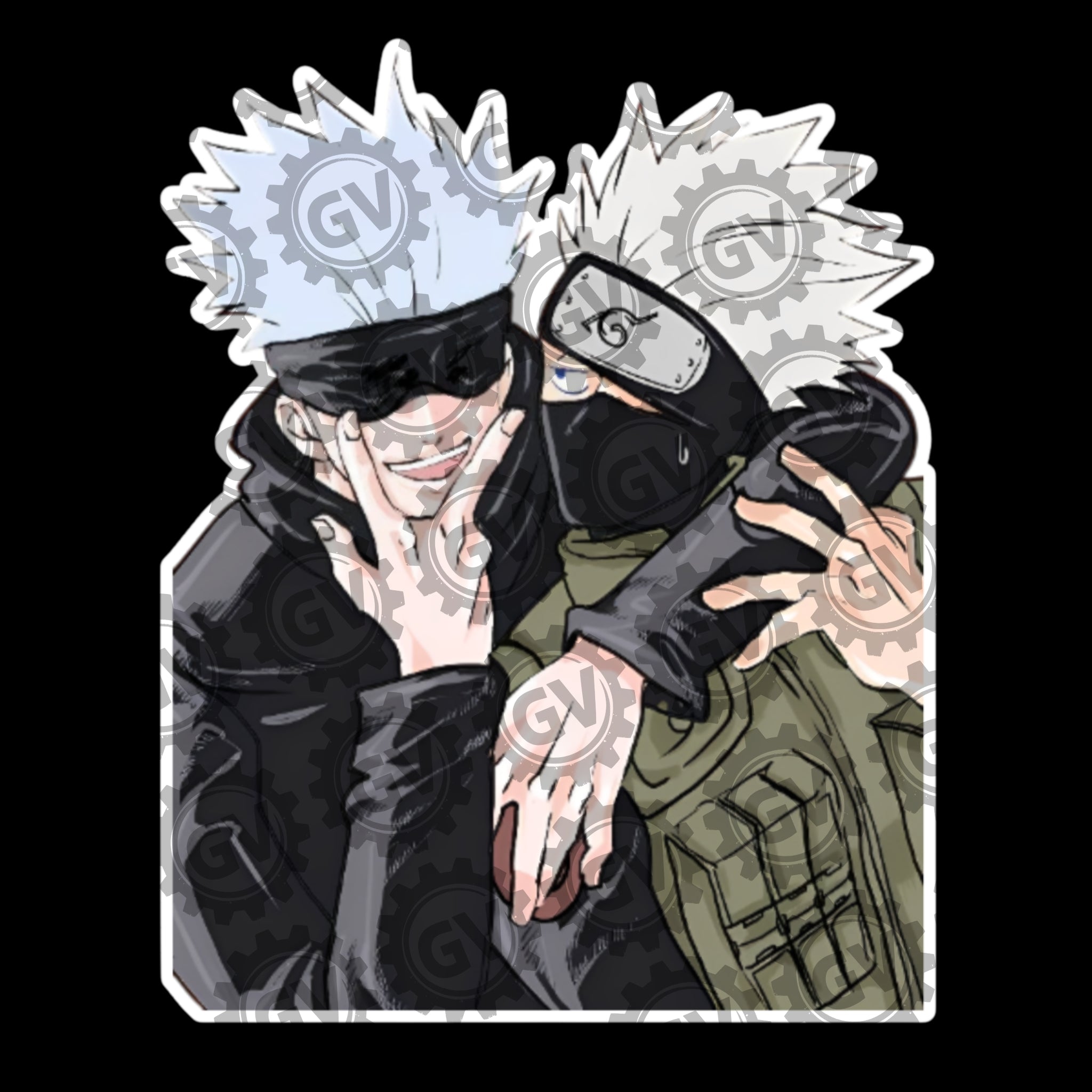 Gojo Stickers 5