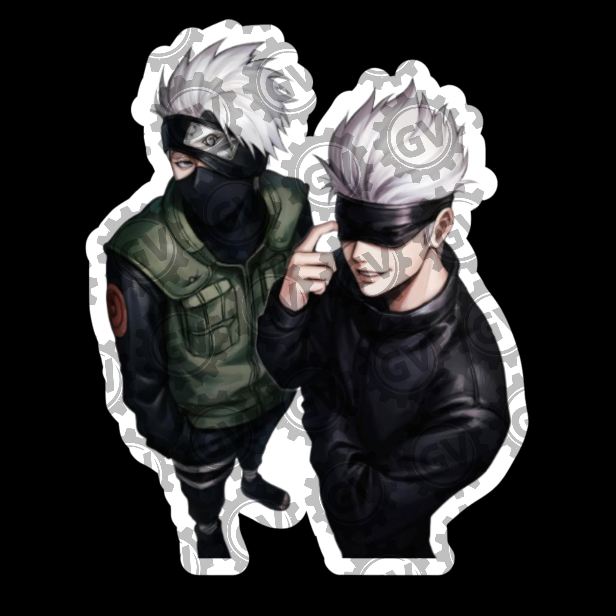 Gojo Stickers 5
