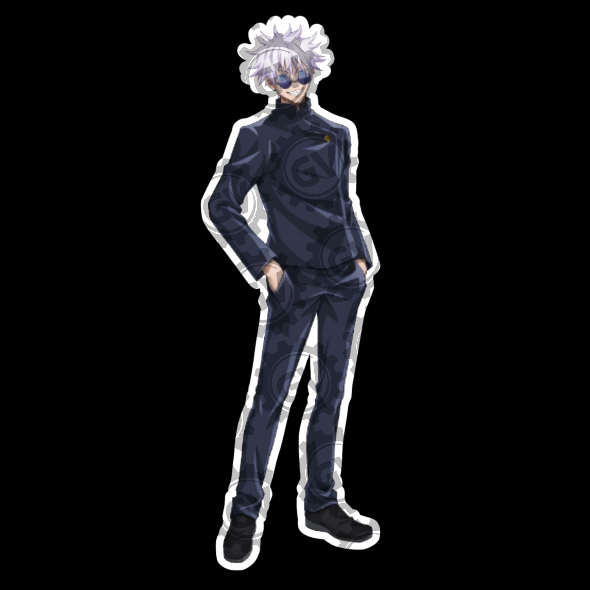 Gojo Stickers 5