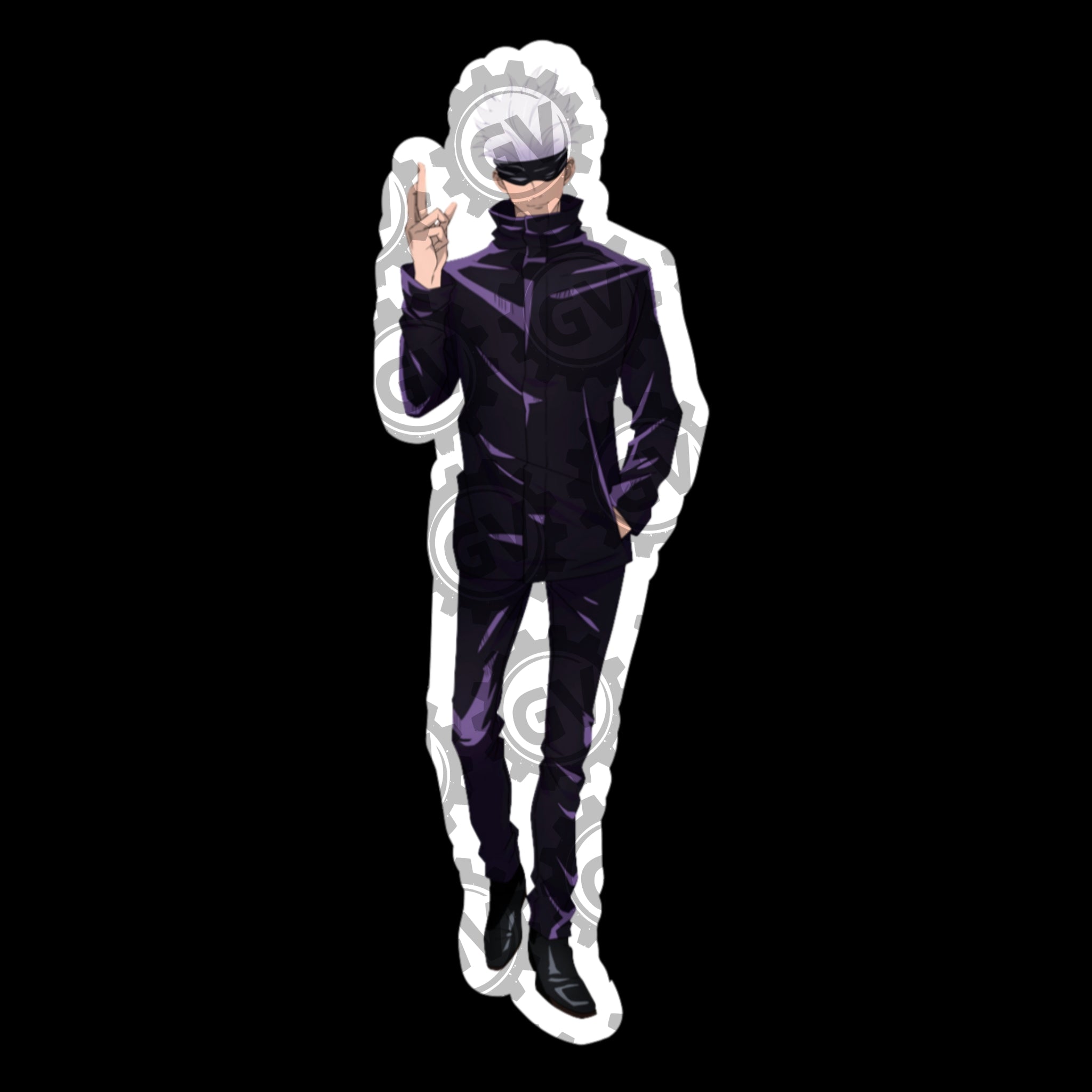 Gojo Stickers 5