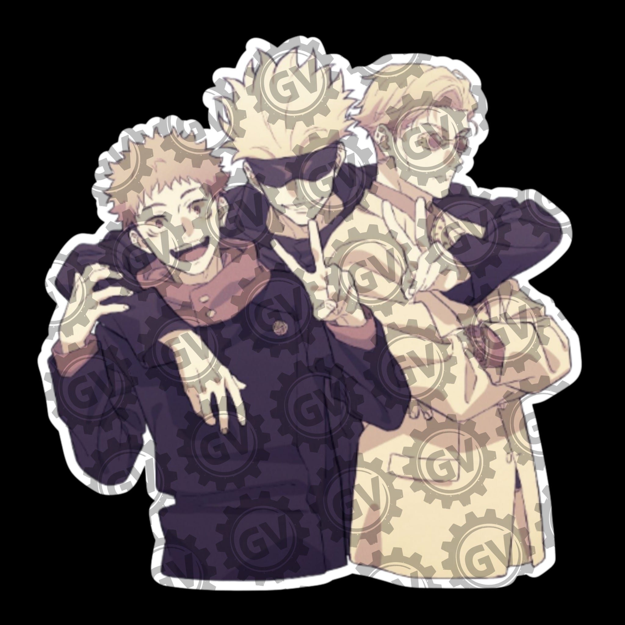 Gojo Stickers 5