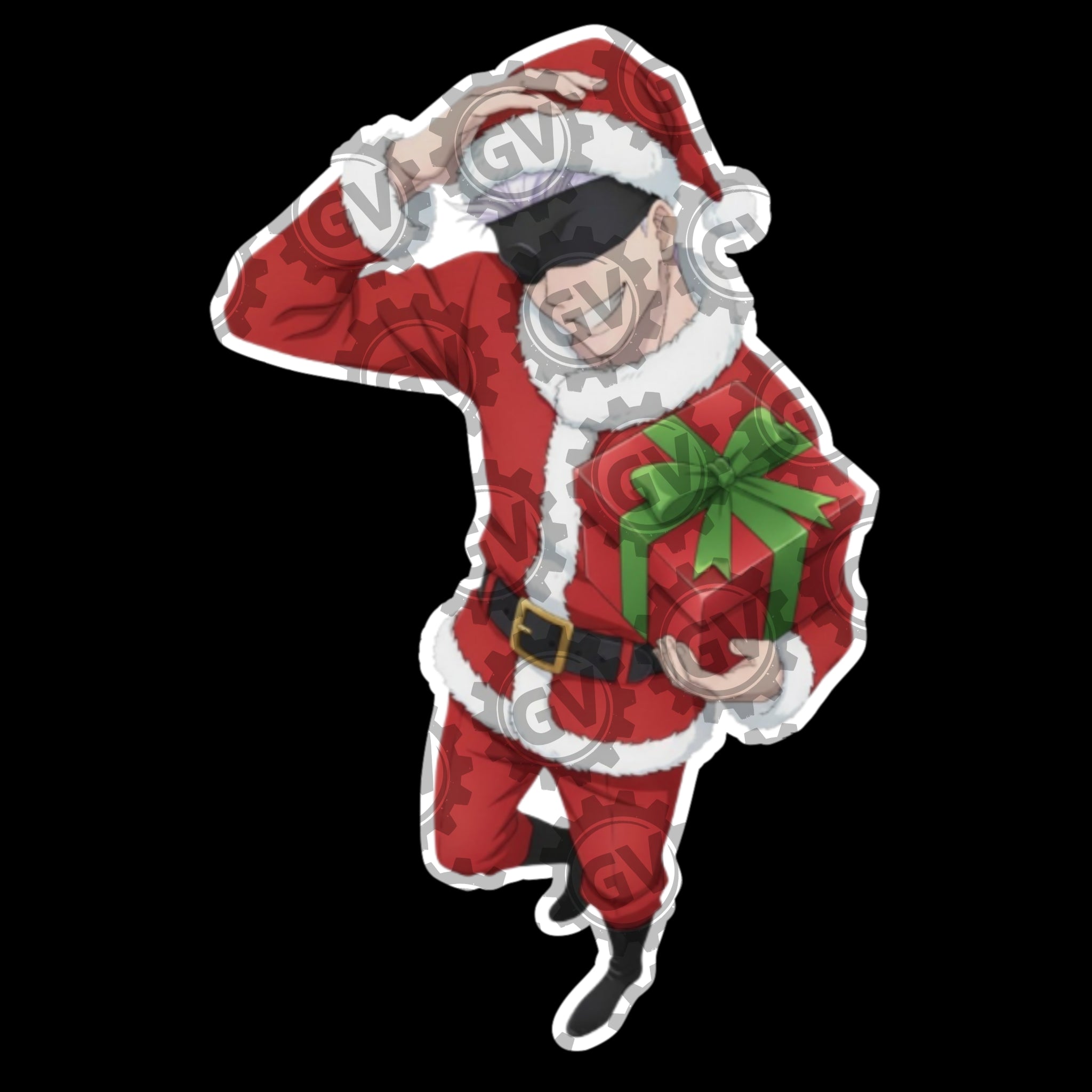 Gojo Stickers 5