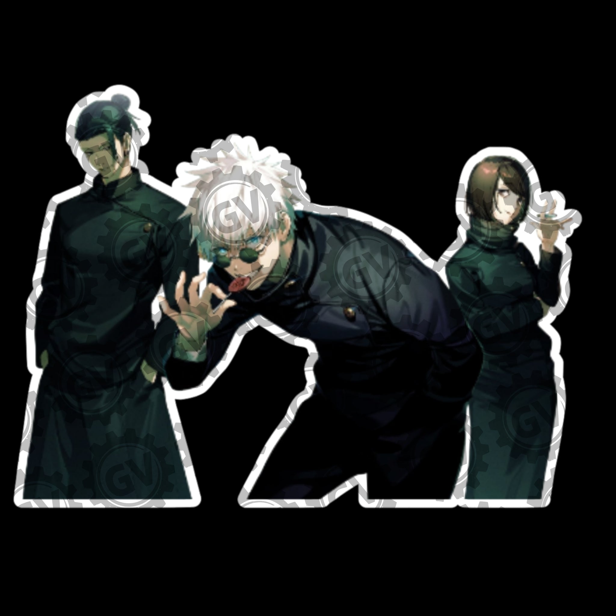 Gojo Stickers 5