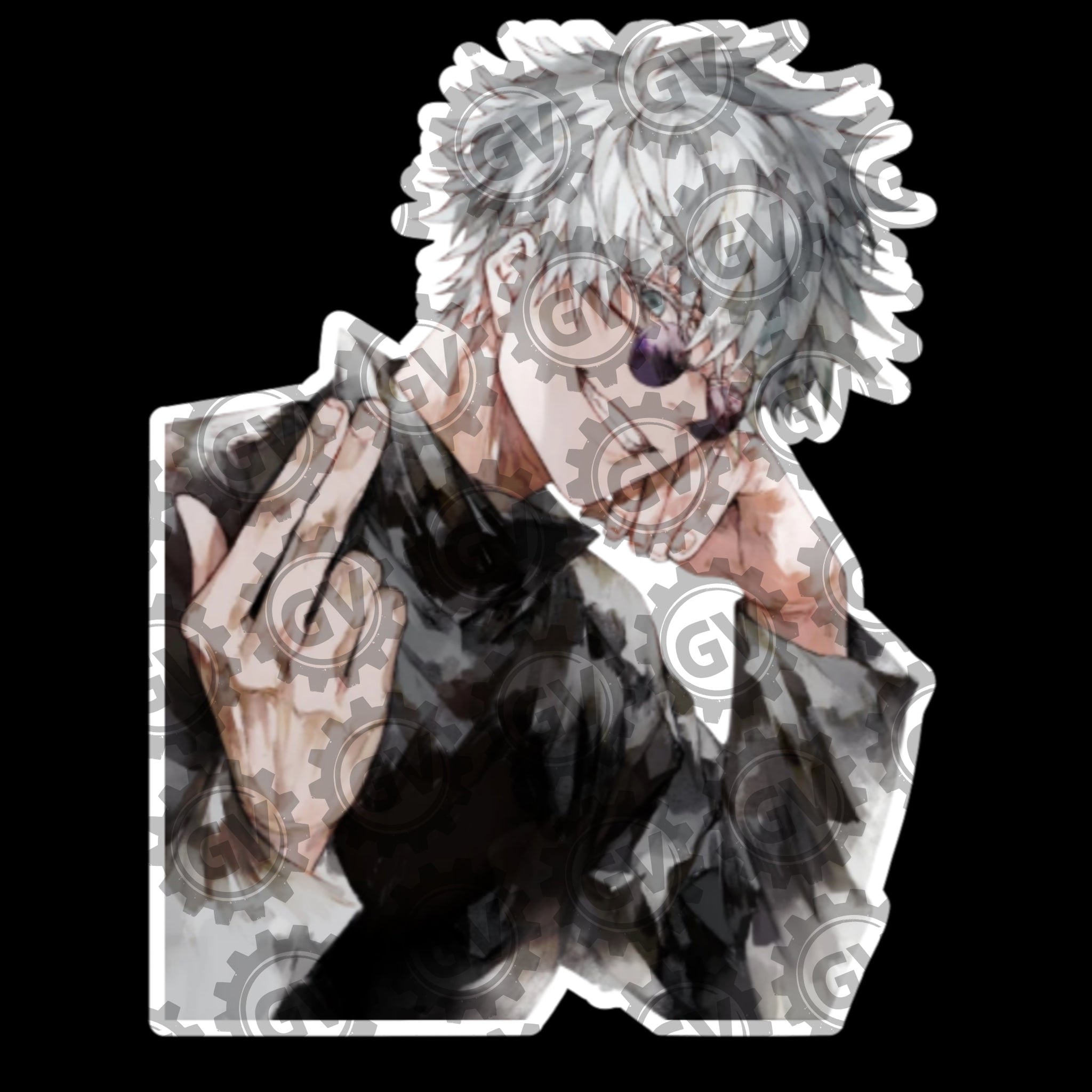 Gojo Stickers 5