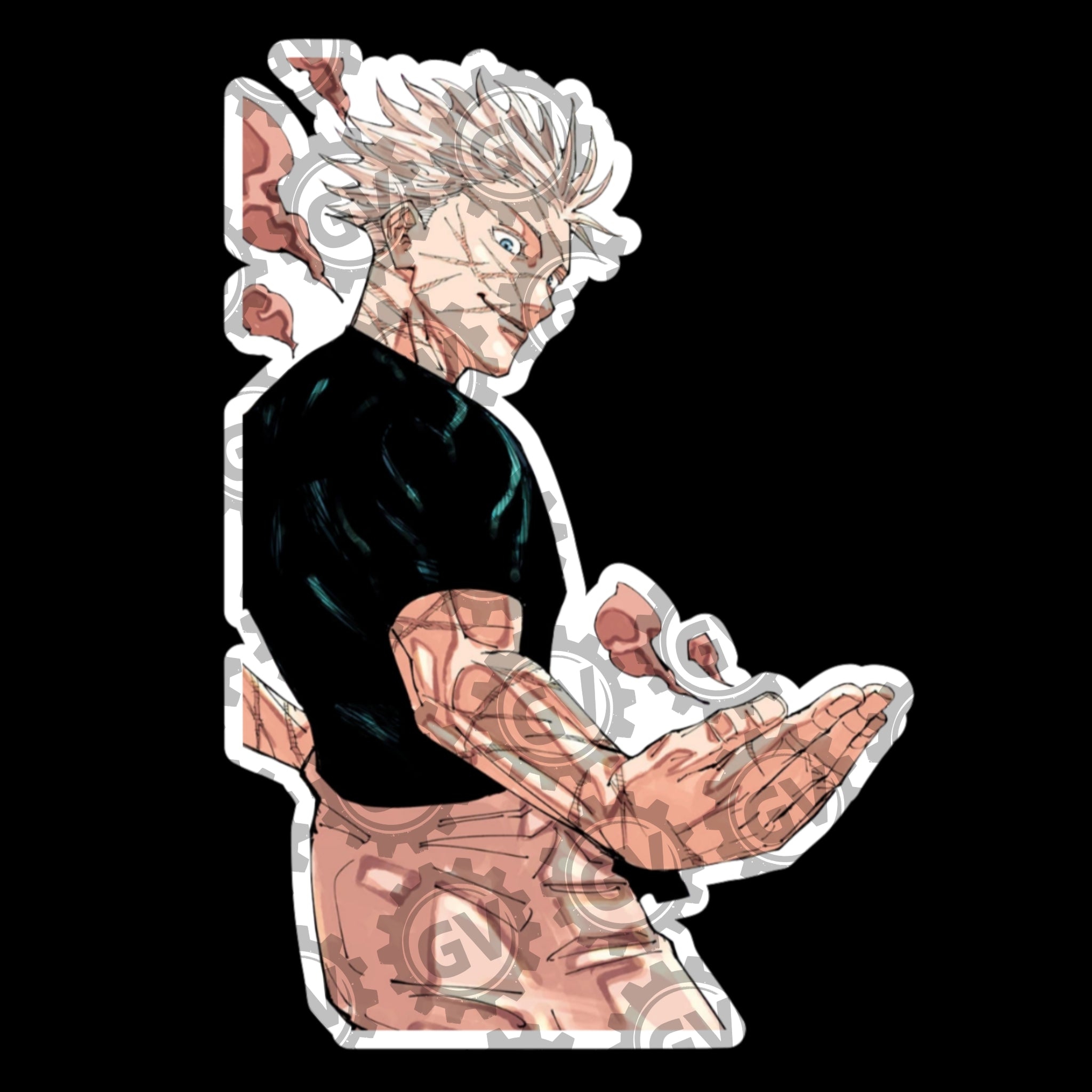 Gojo Stickers 5