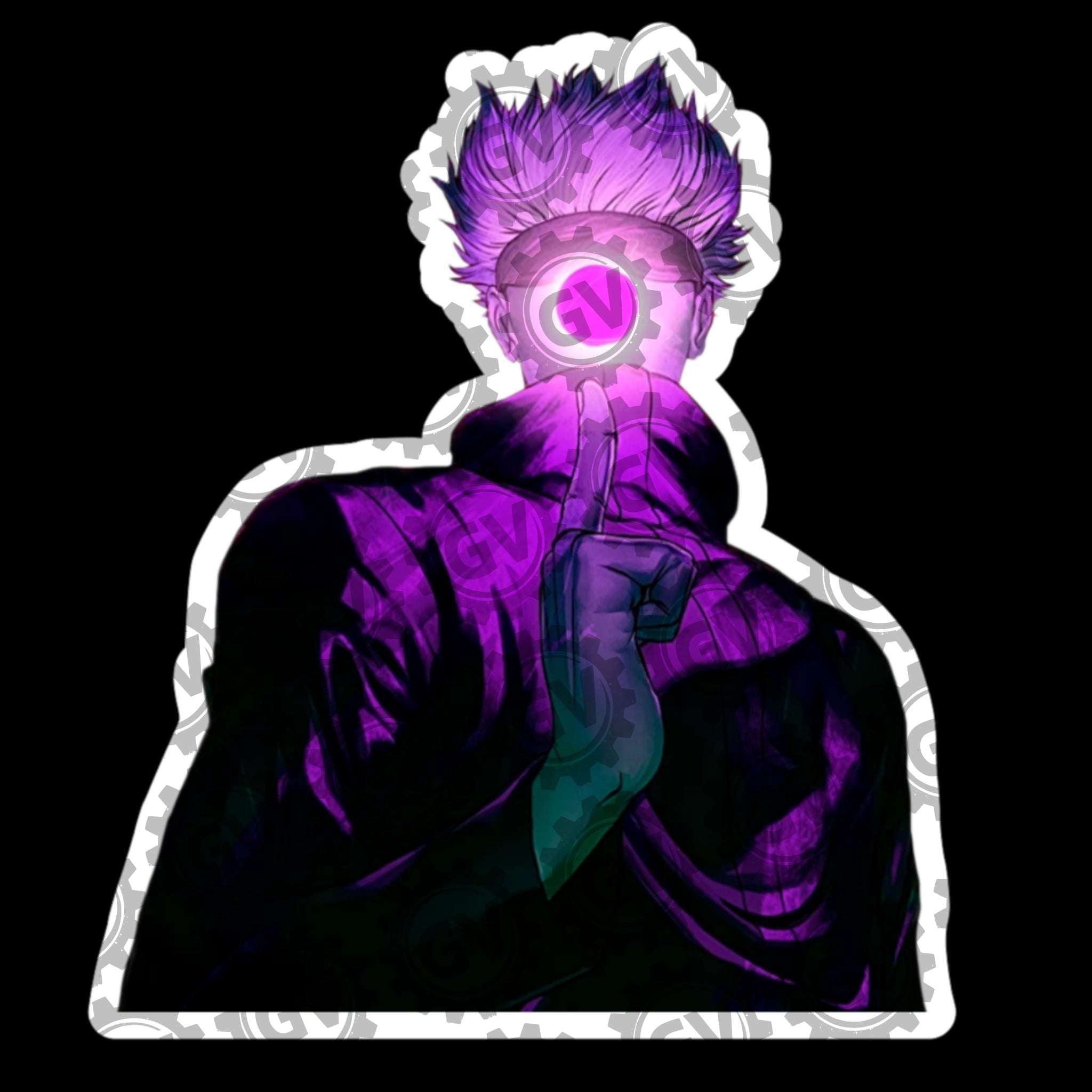 Gojo Stickers 5