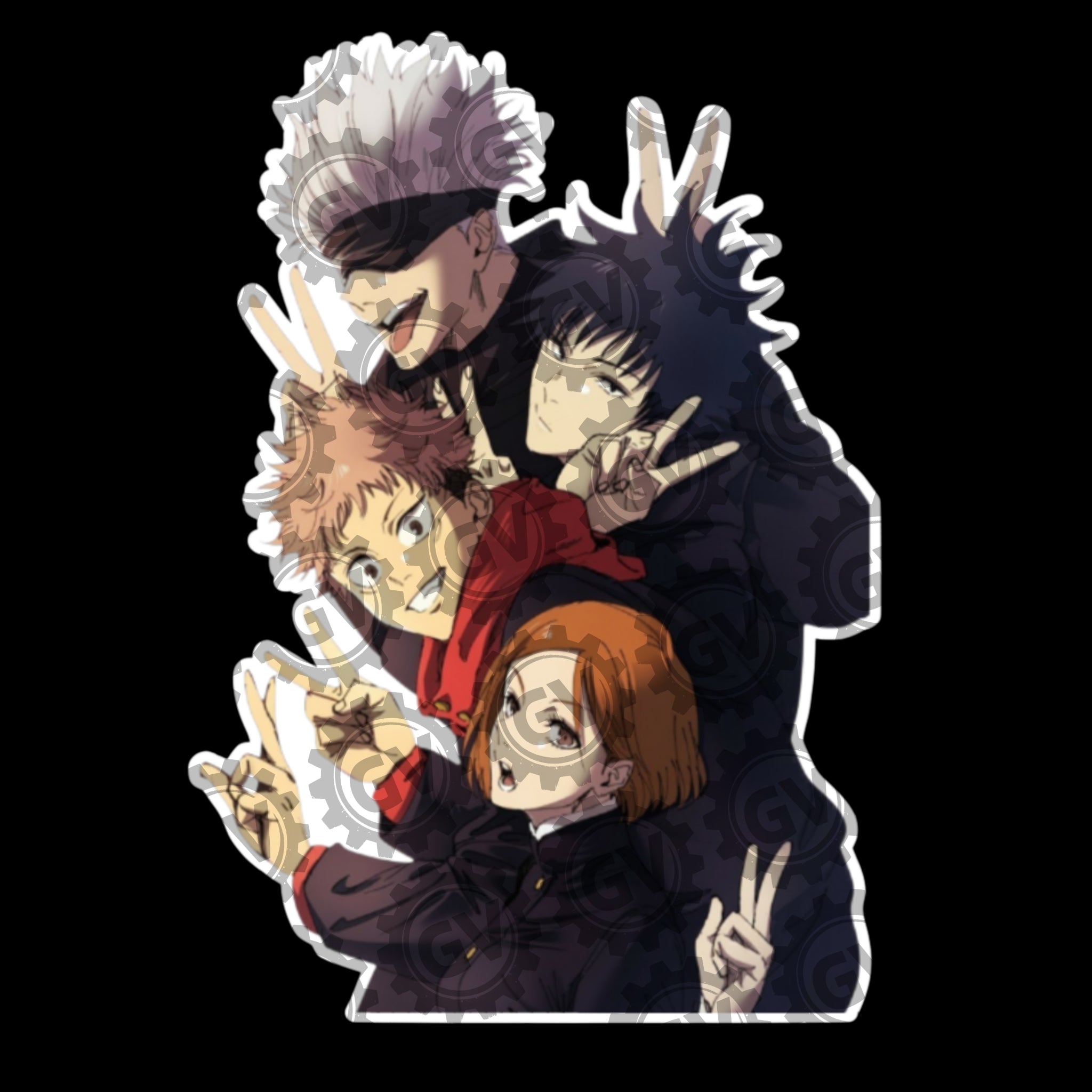 Gojo Stickers 5