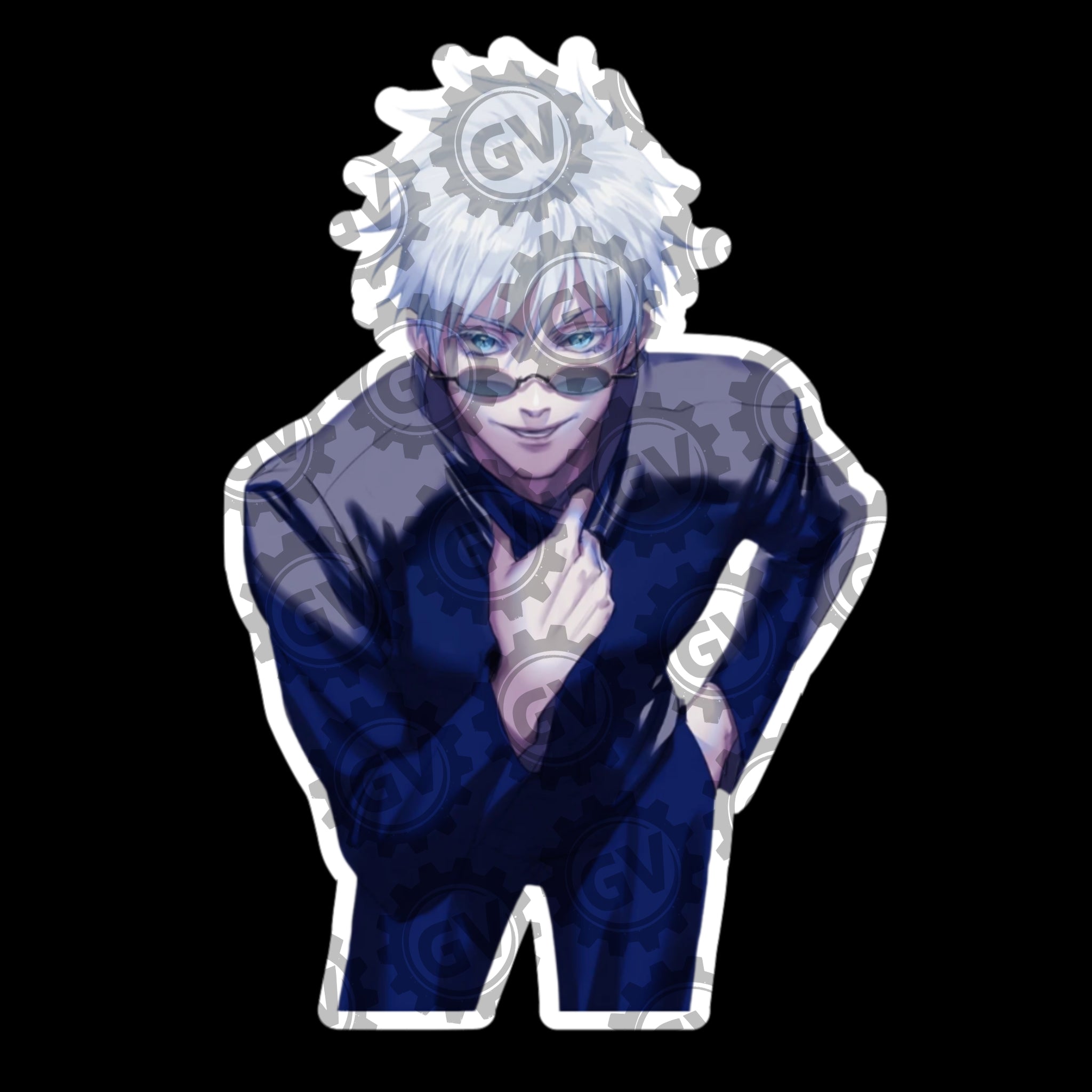 Gojo Stickers 5