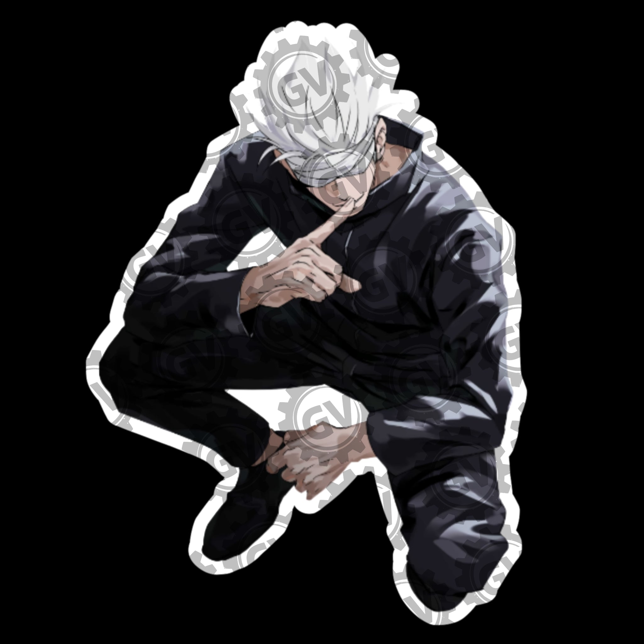 Gojo Stickers 5