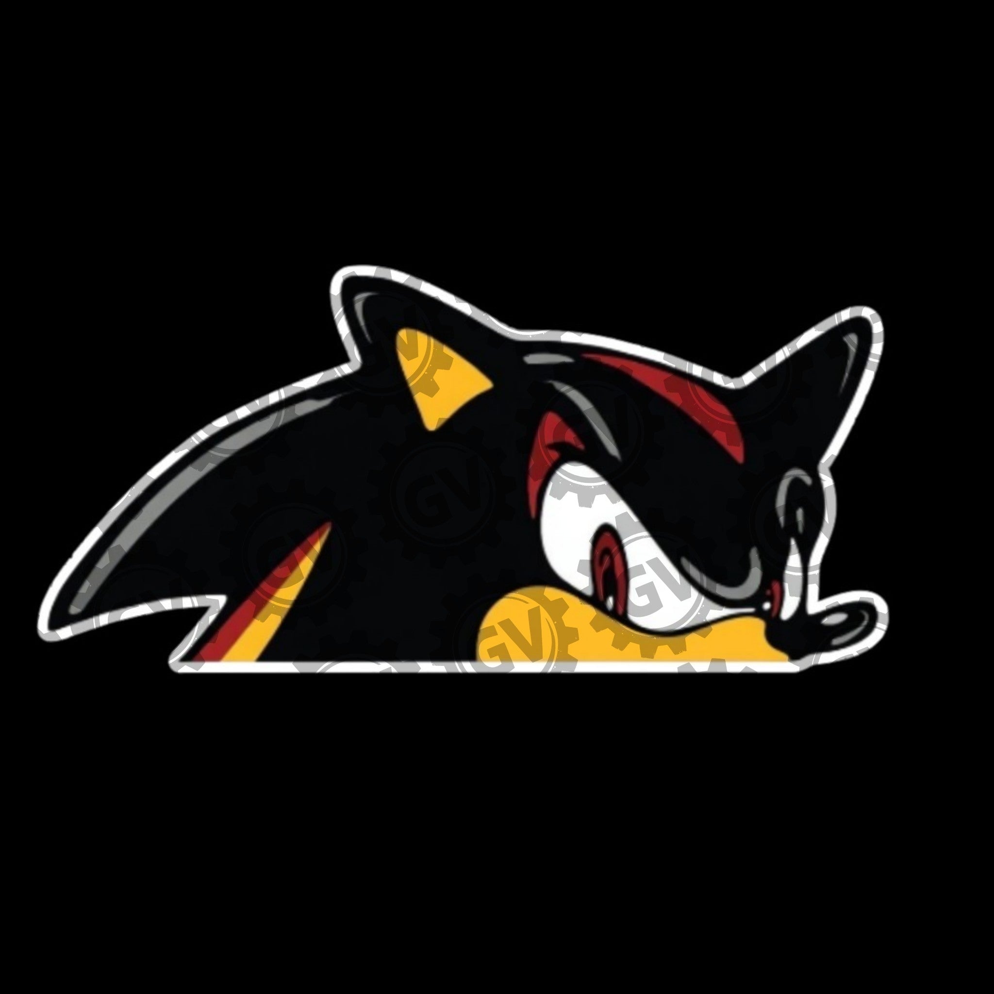 Shadow Stickers & Decals 5