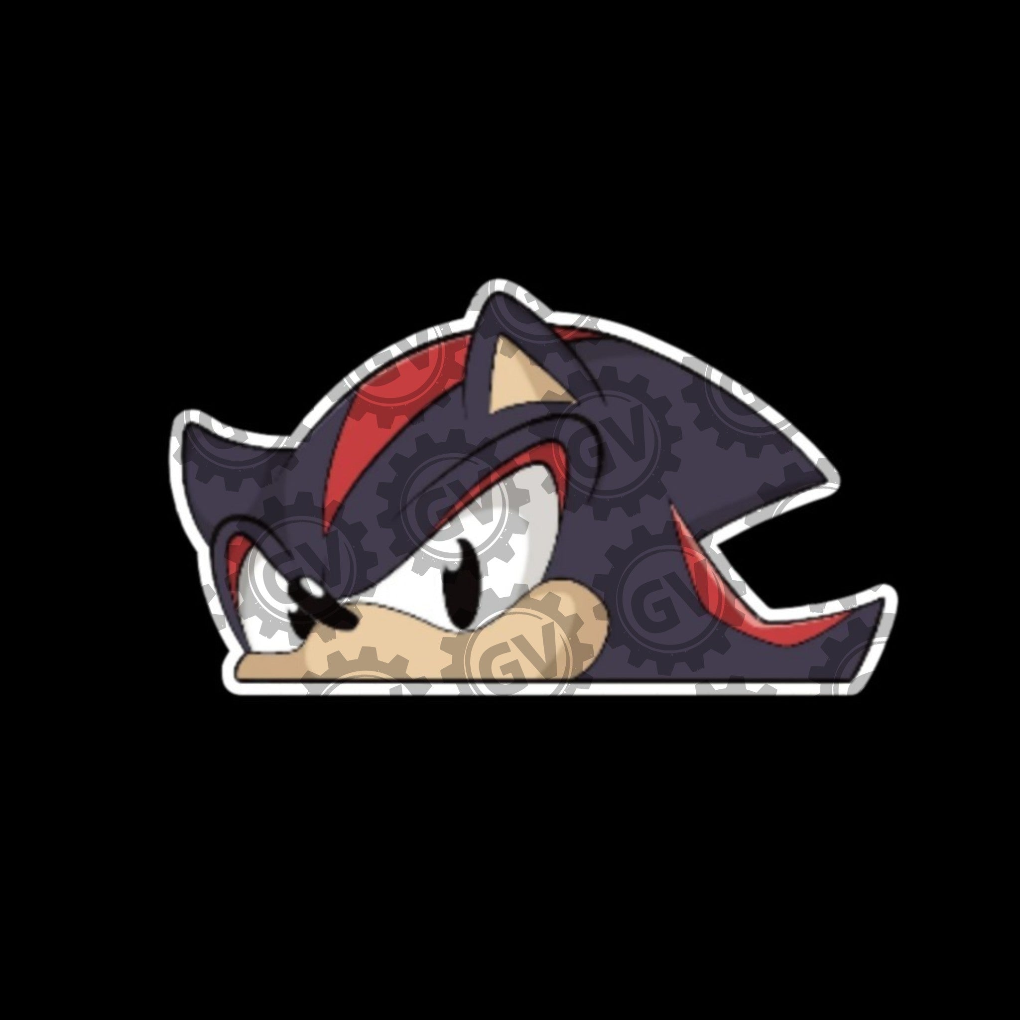 Shadow Stickers & Decals 5
