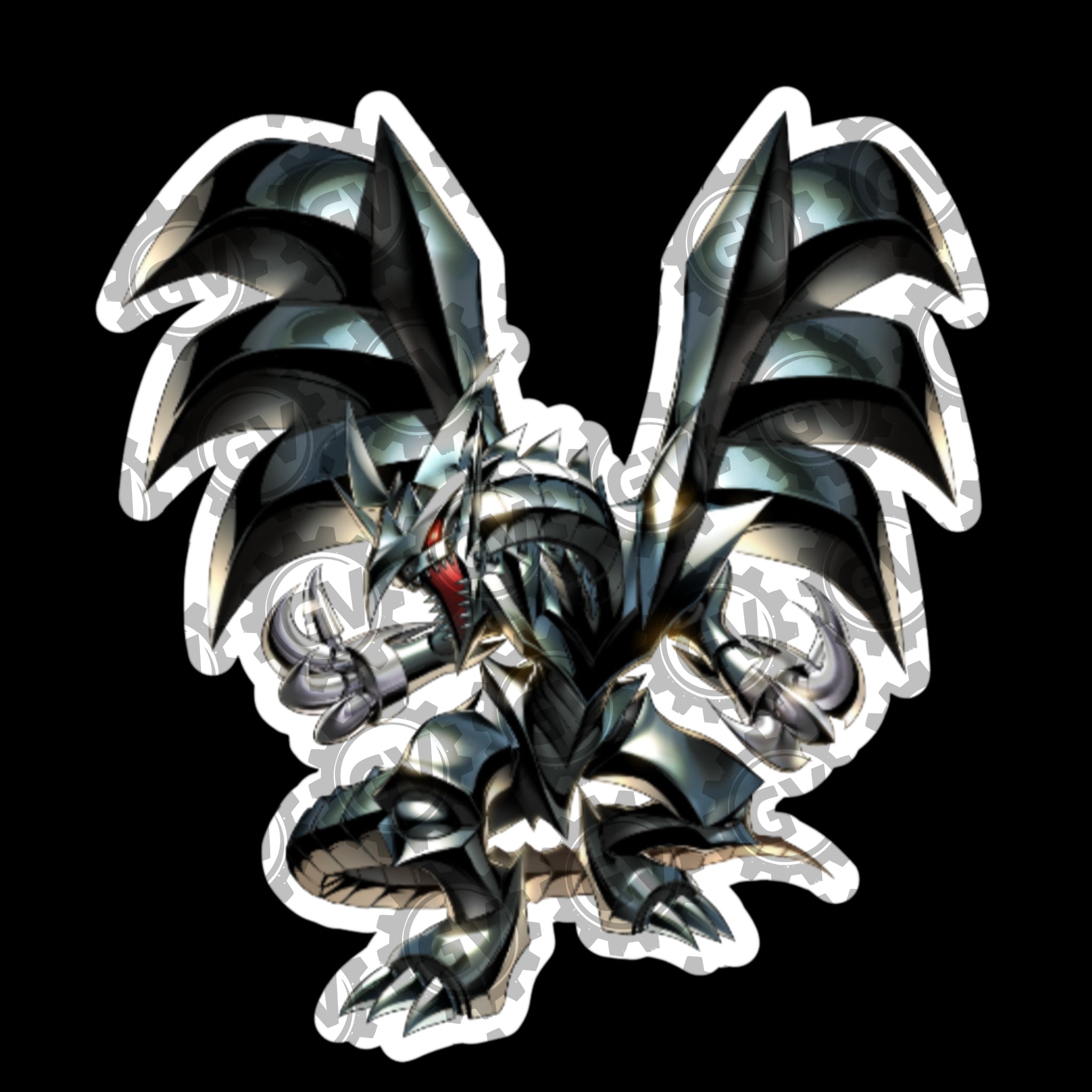 Red Eyes Black Dragon Stickers & Decals