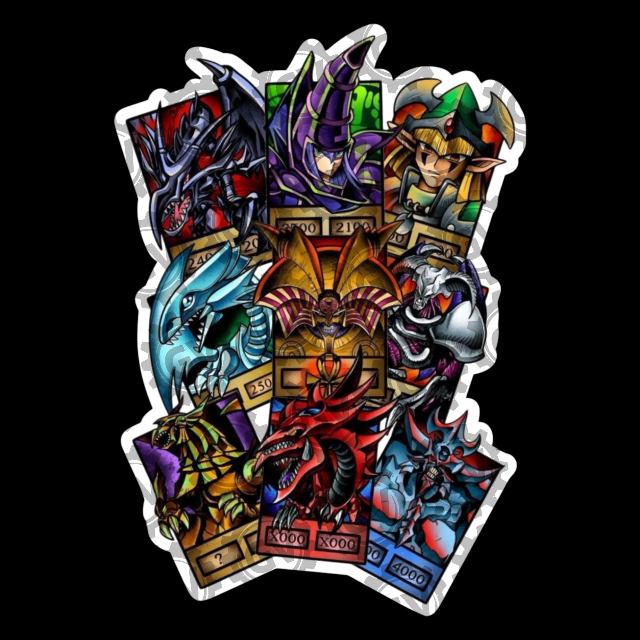 Red Eyes Black Dragon Stickers & Decals