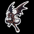 Red Eyes Black Dragon Stickers & Decals