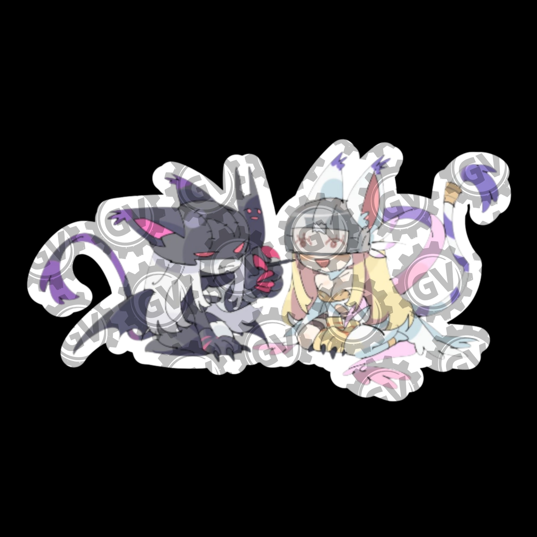 Angewomon Stickers & Decals 1