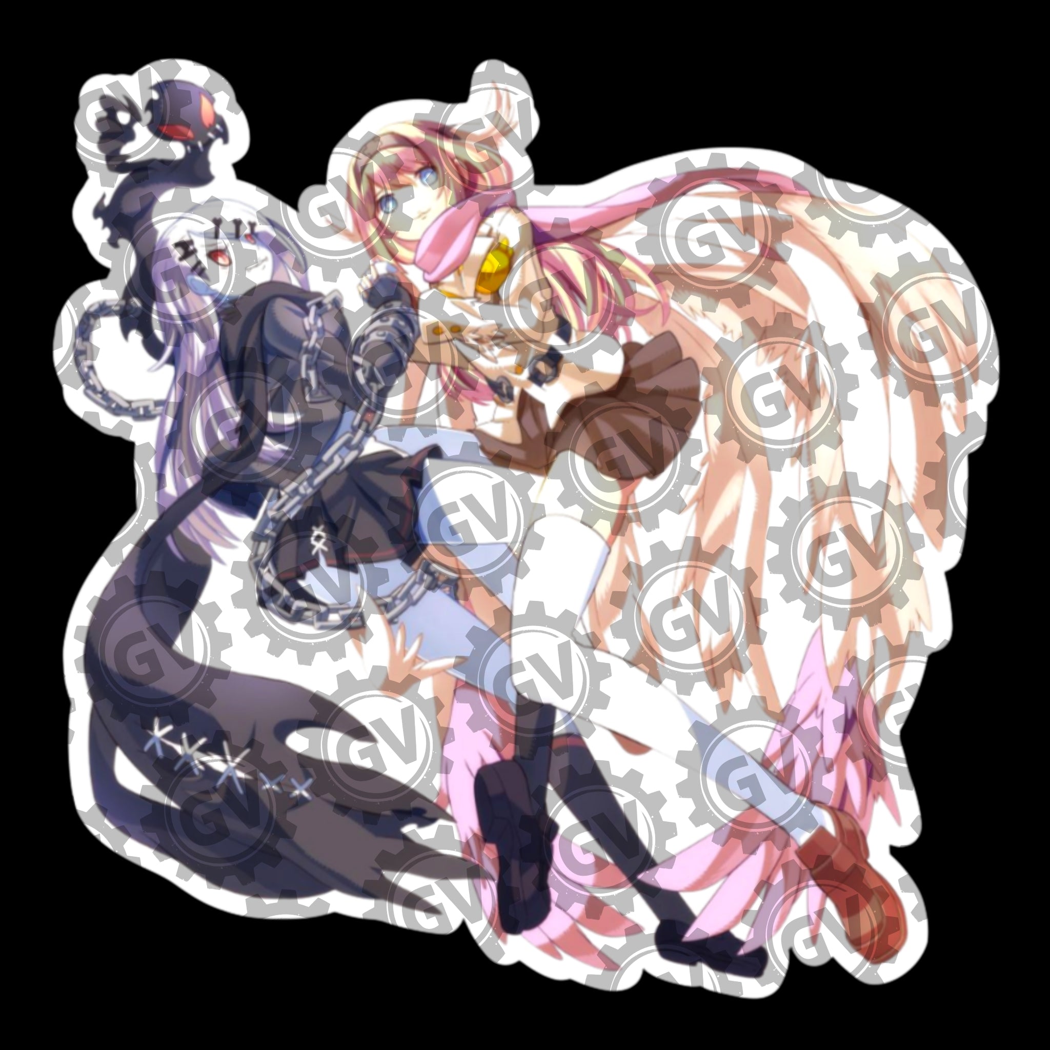 Angewomon Stickers & Decals 2