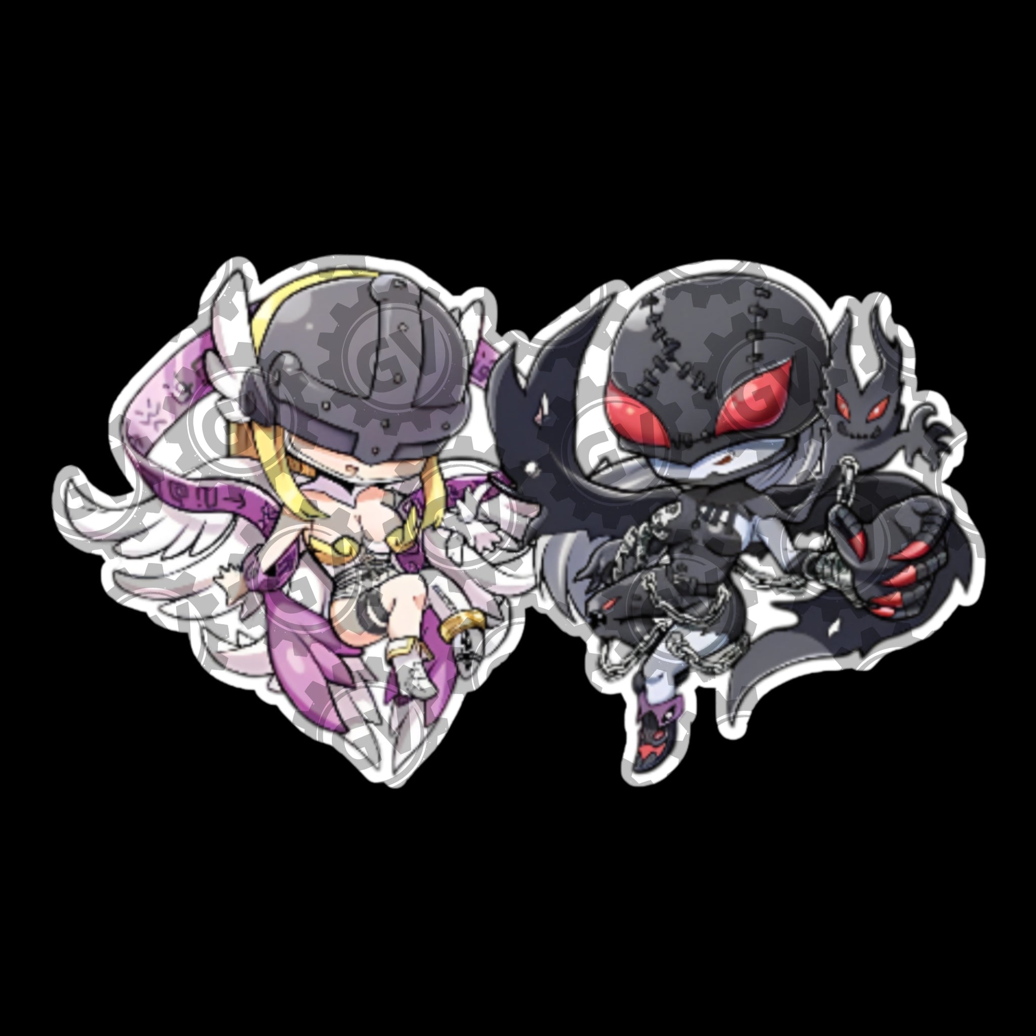 Angewomon Stickers & Decals 2