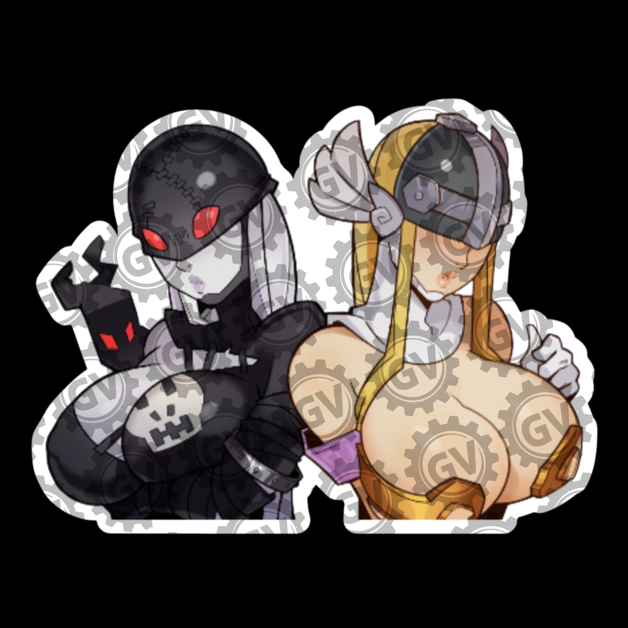 Angewomon Stickers & Decals 1