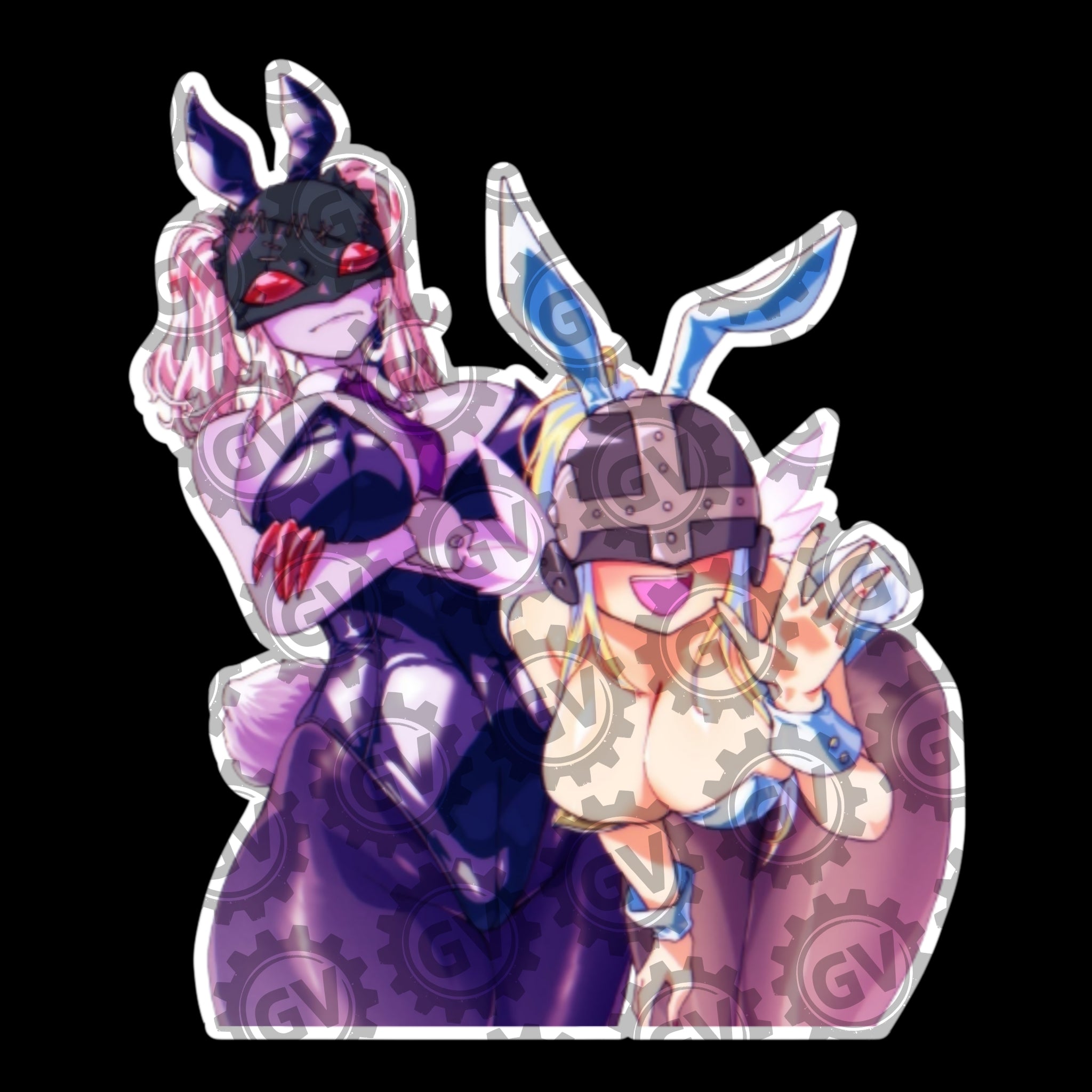 Angewomon Stickers & Decals 1