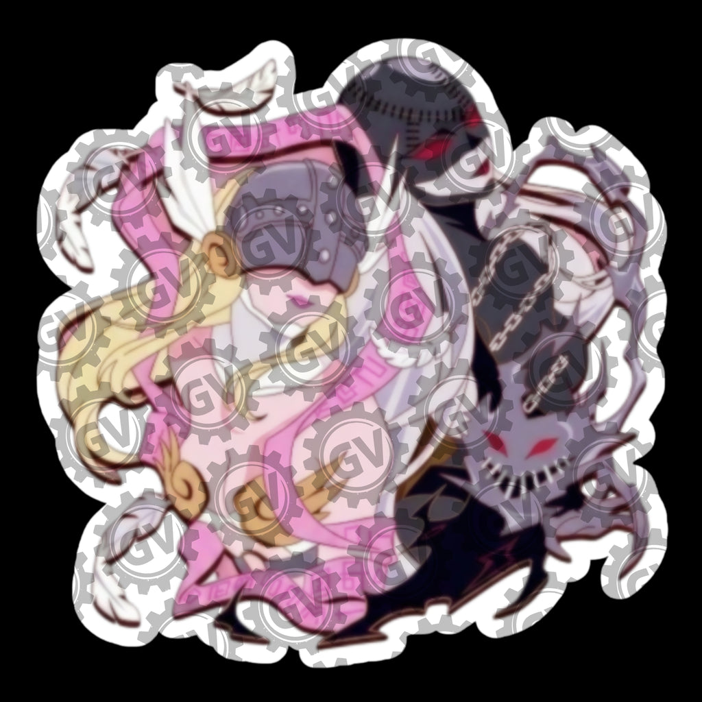 LadyDevimon Stickers & Decals 3
