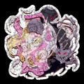 LadyDevimon Stickers & Decals 3