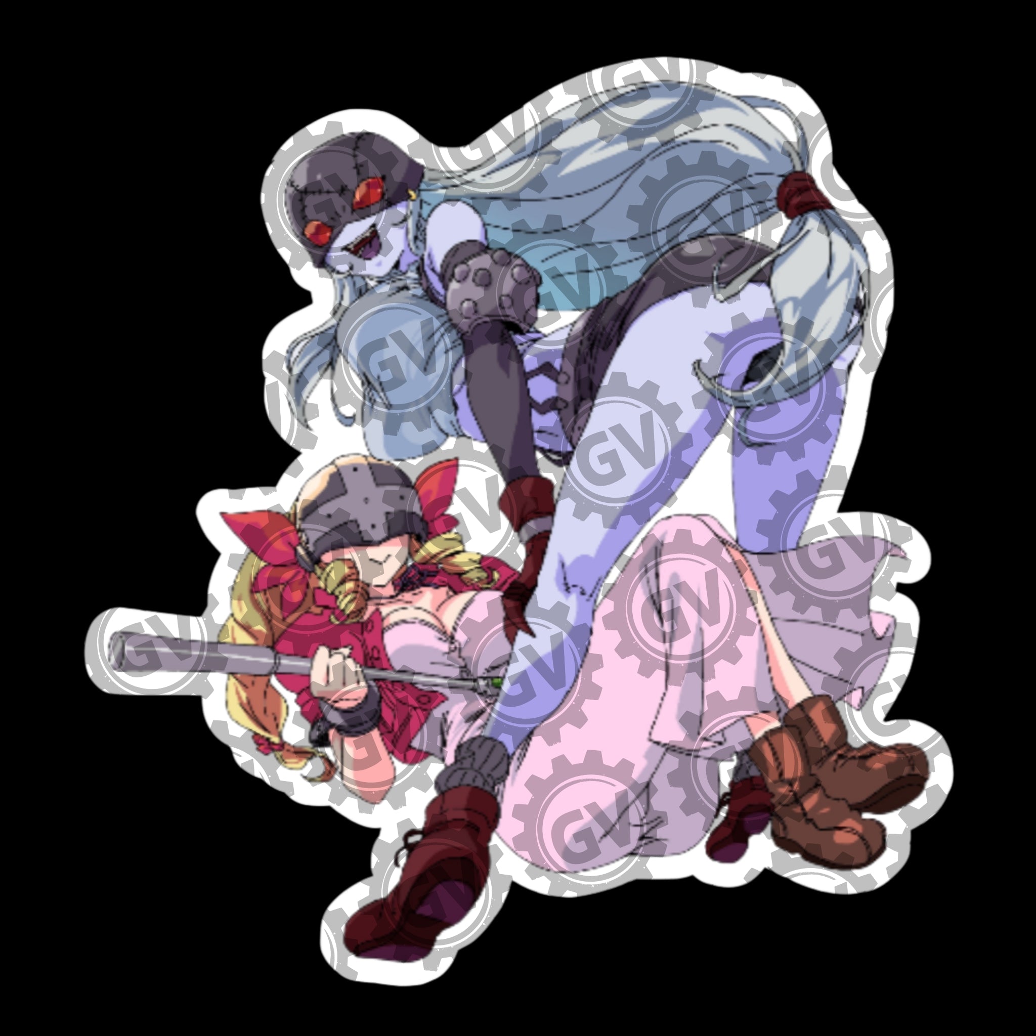 Angewomon Stickers & Decals 3