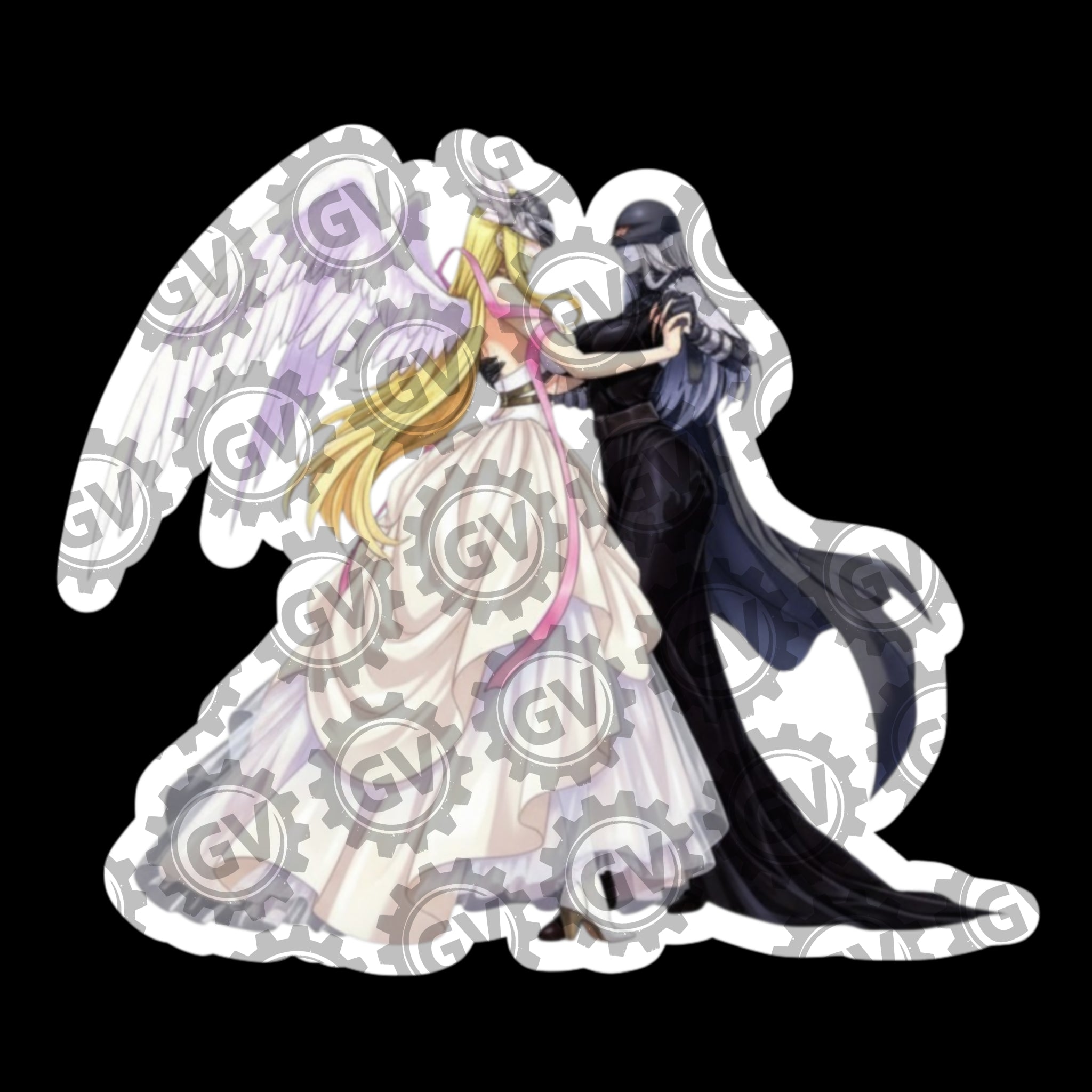 Angewomon Stickers & Decals 2