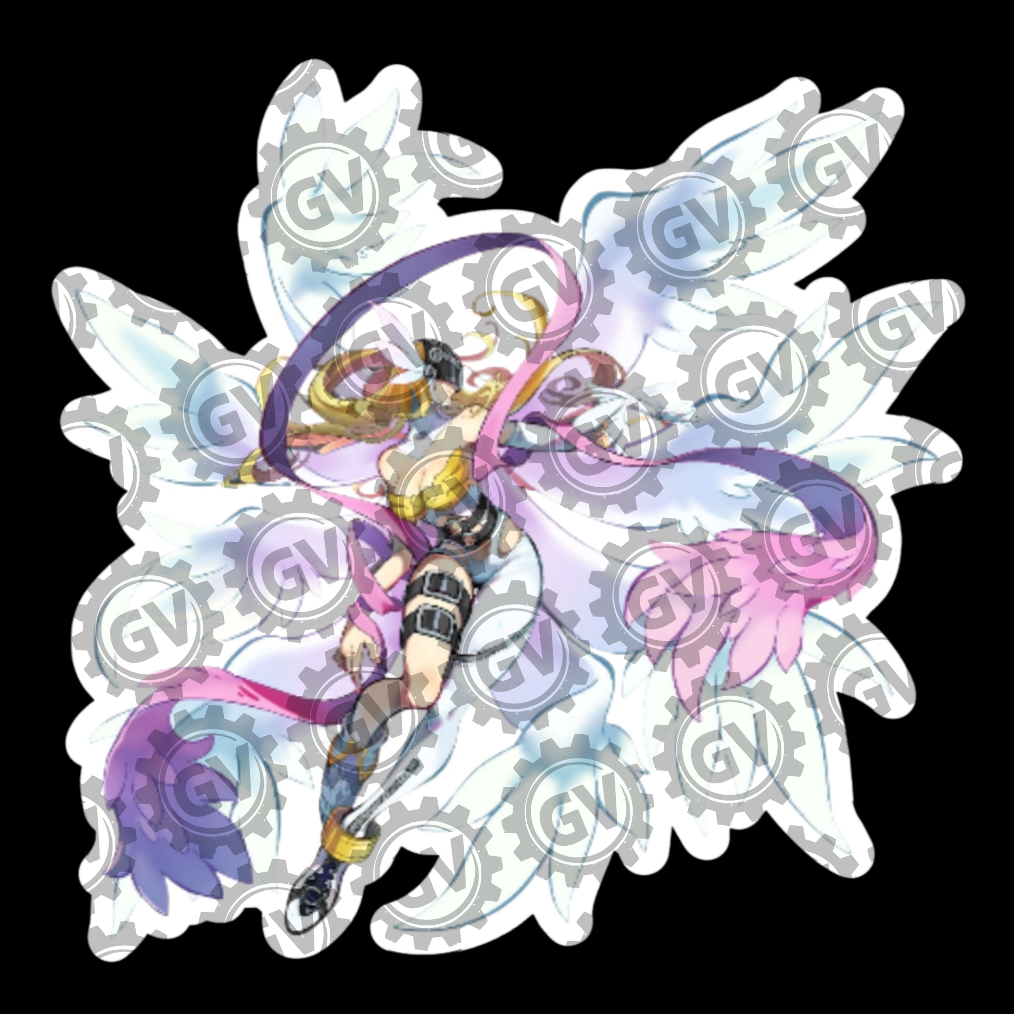 Angewomon Stickers & Decals 2