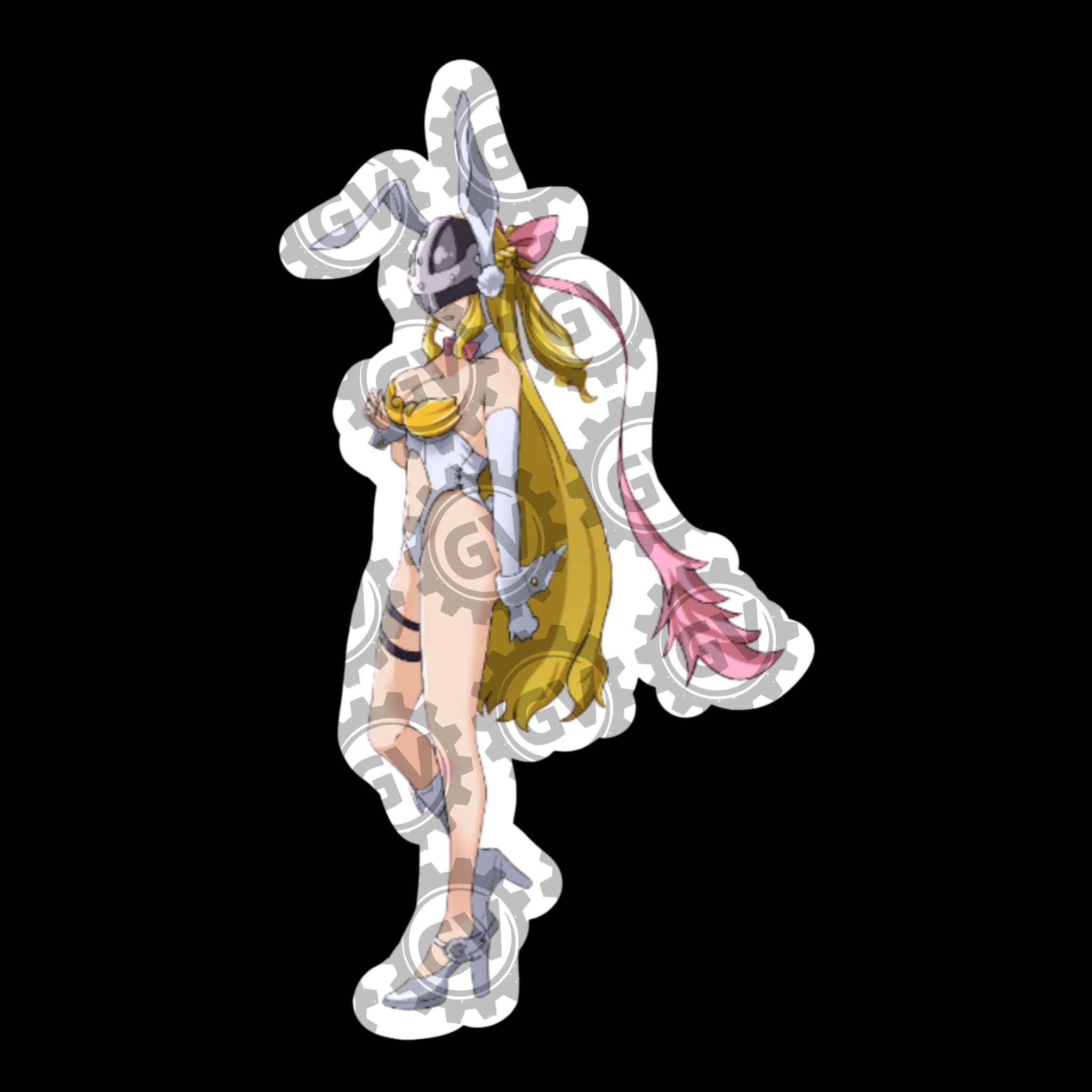 Angewomon Stickers & Decals 2