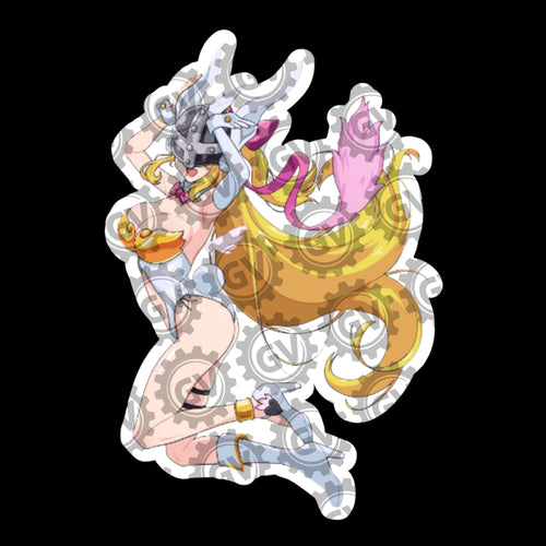 Angewomon Stickers & Decals 2