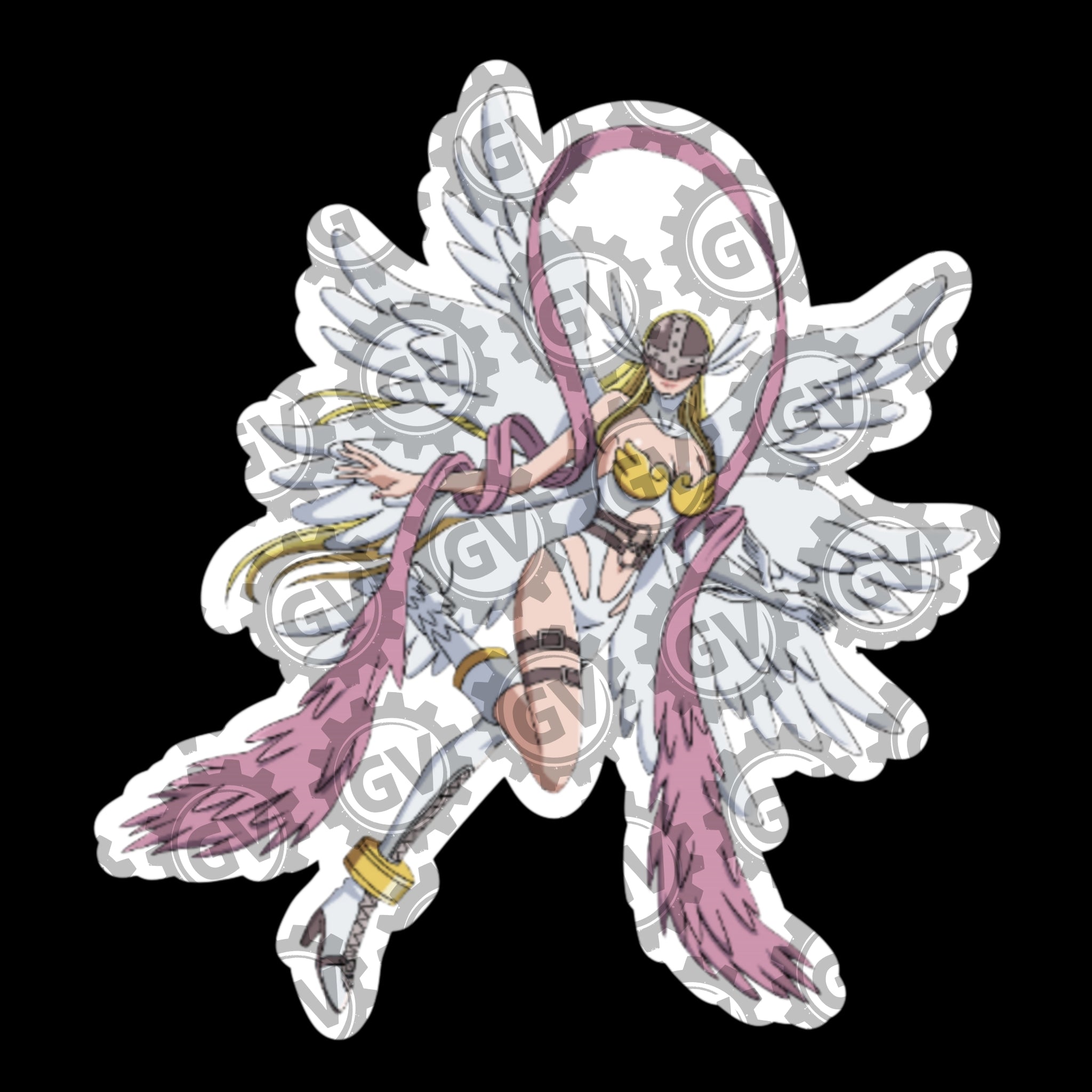 Angewomon Stickers & Decals 1