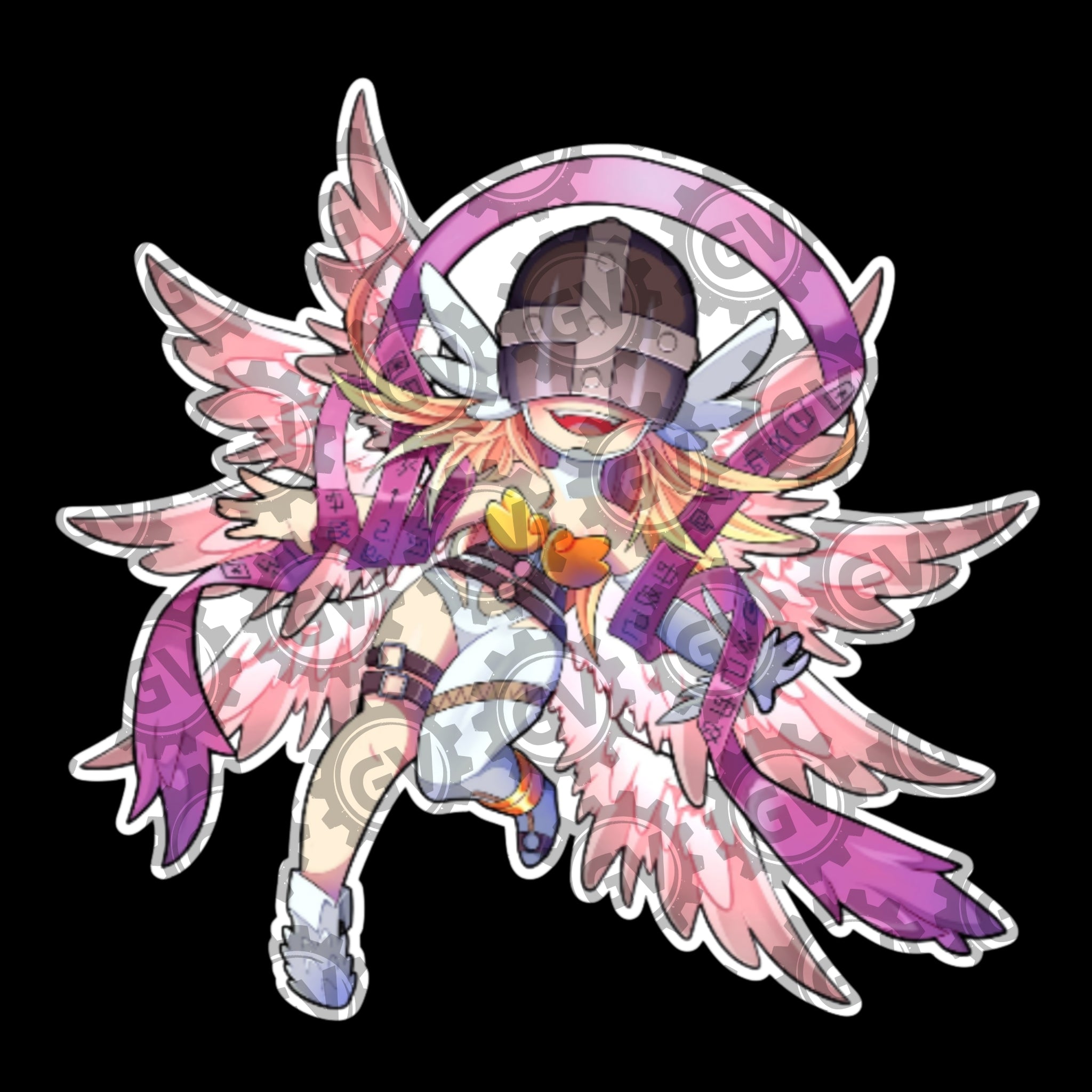 Angewomon Stickers & Decals 1