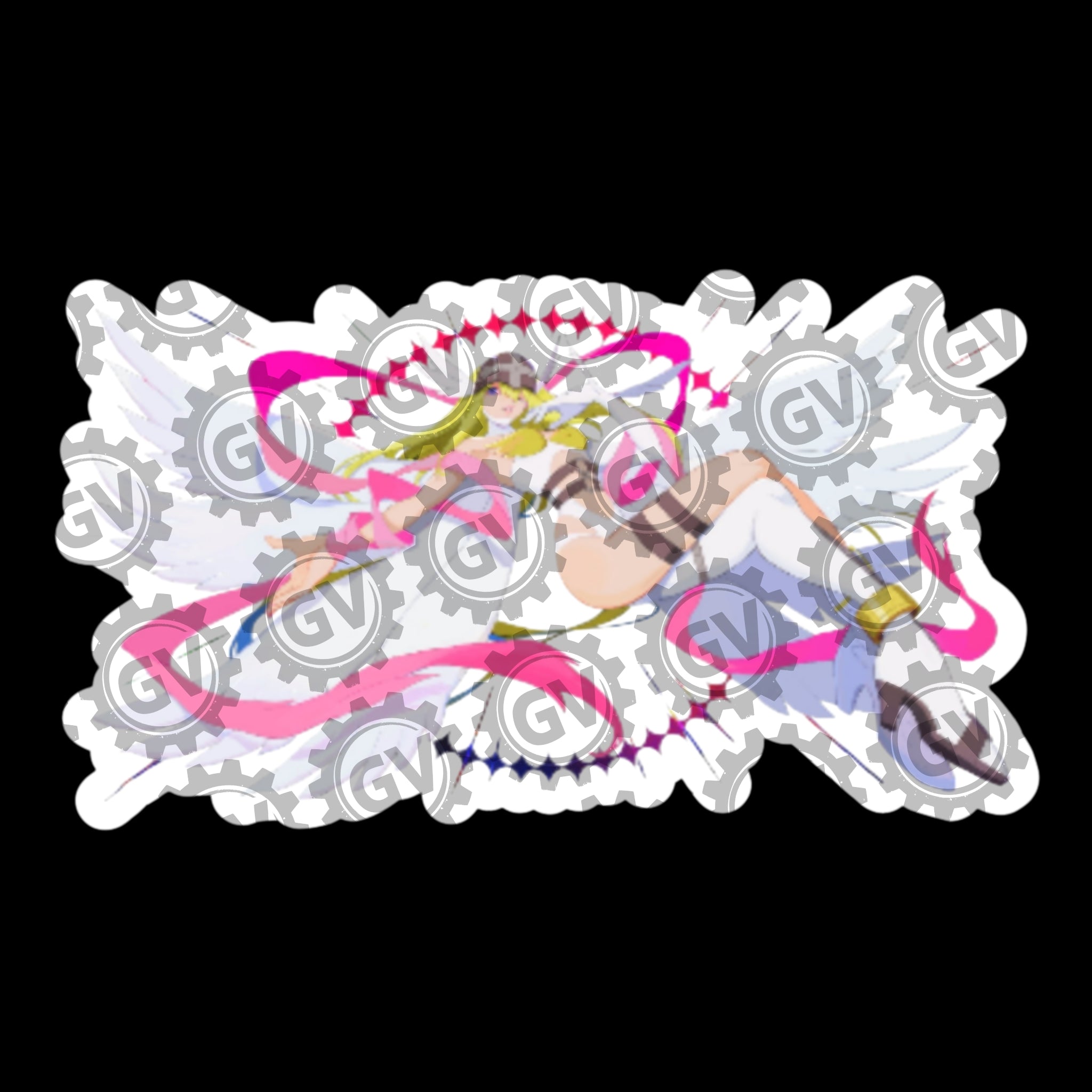 Angewomon Stickers & Decals 1