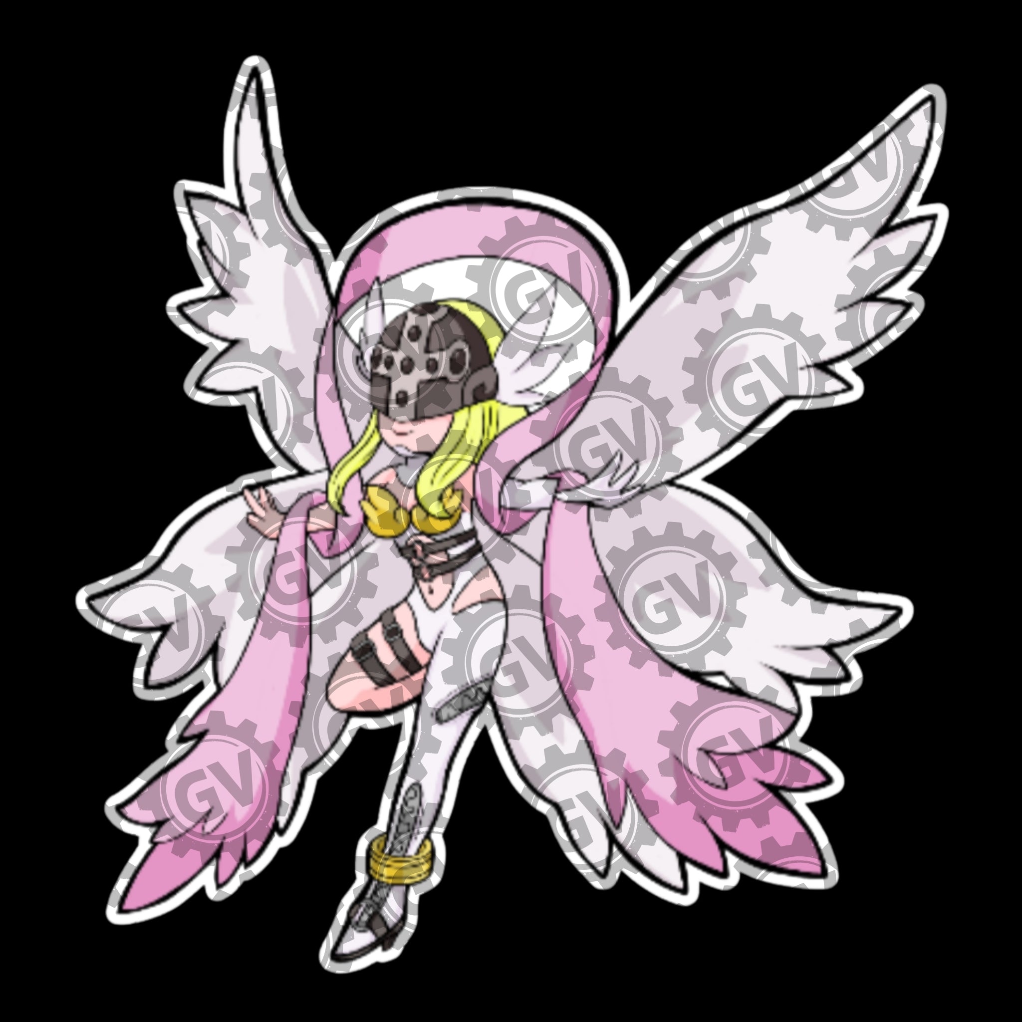 Angewomon Stickers & Decals 1