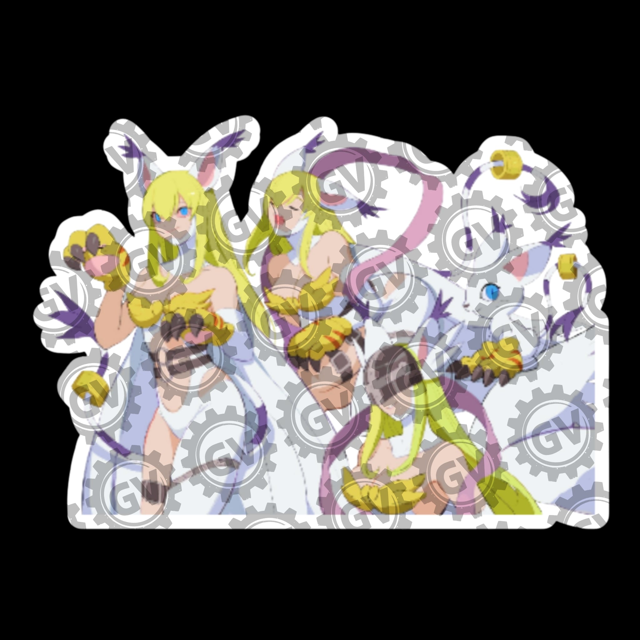 Angewomon Stickers & Decals 1