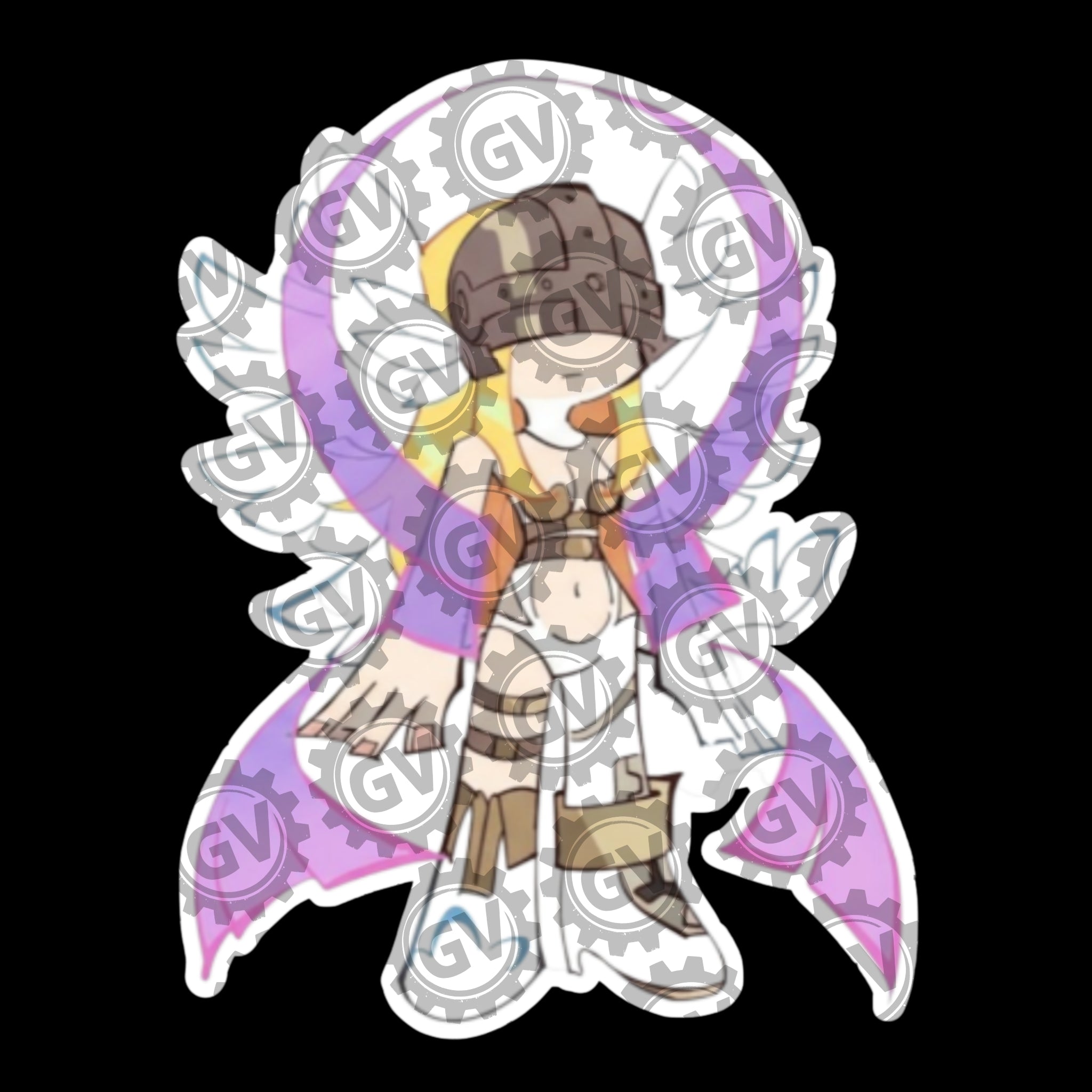 Angewomon Stickers & Decals 1