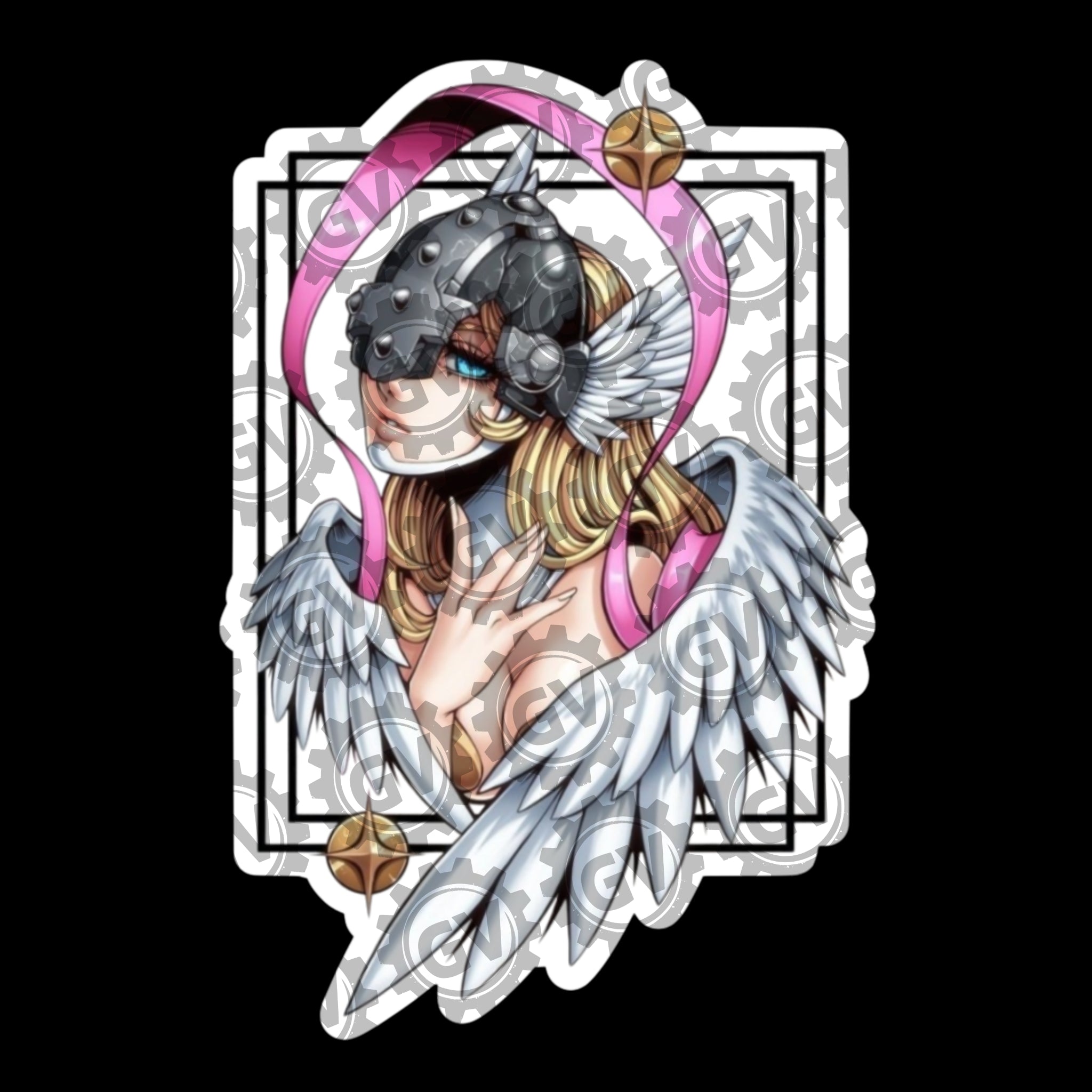 Angewomon Stickers & Decals 1