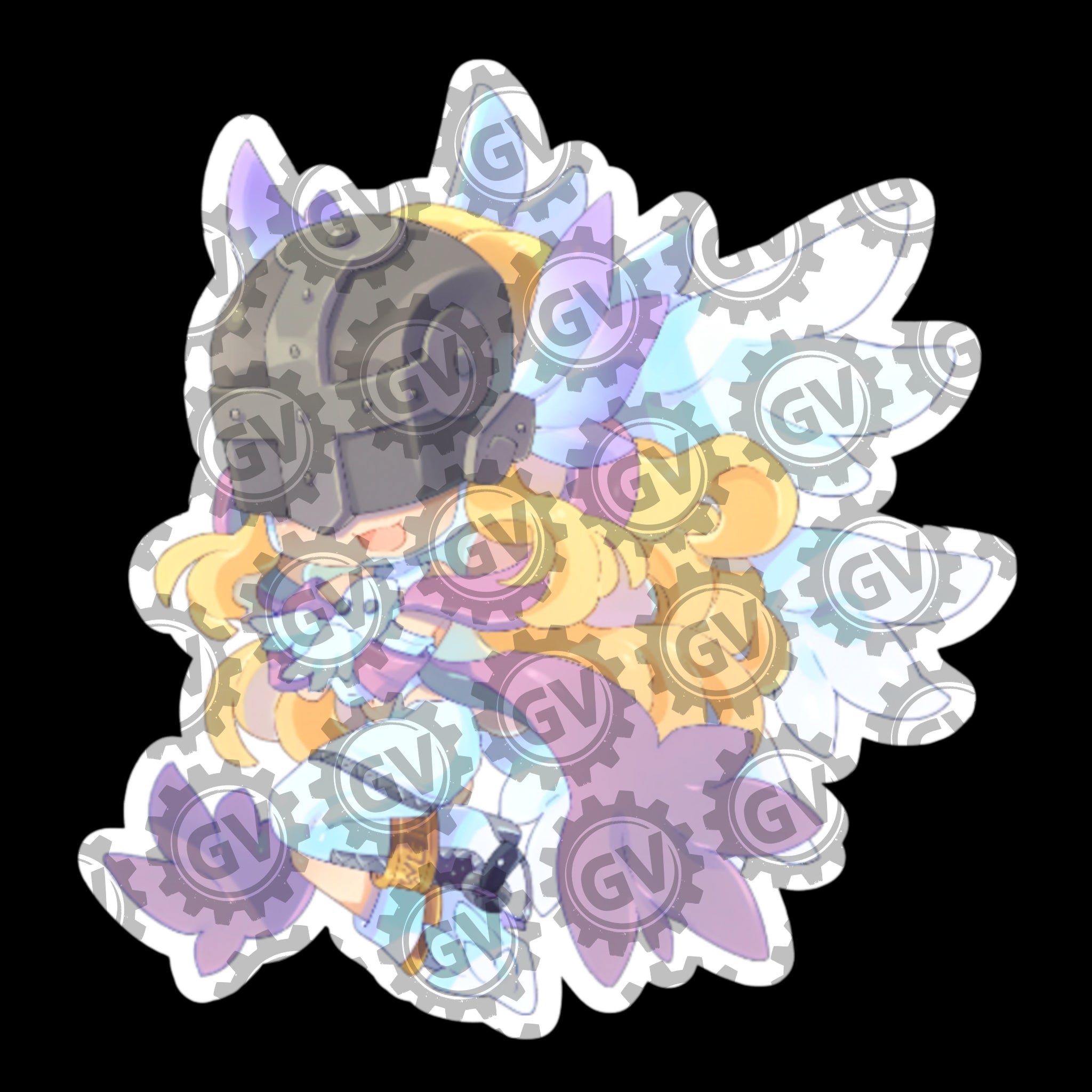 Angewomon Stickers & Decals 1