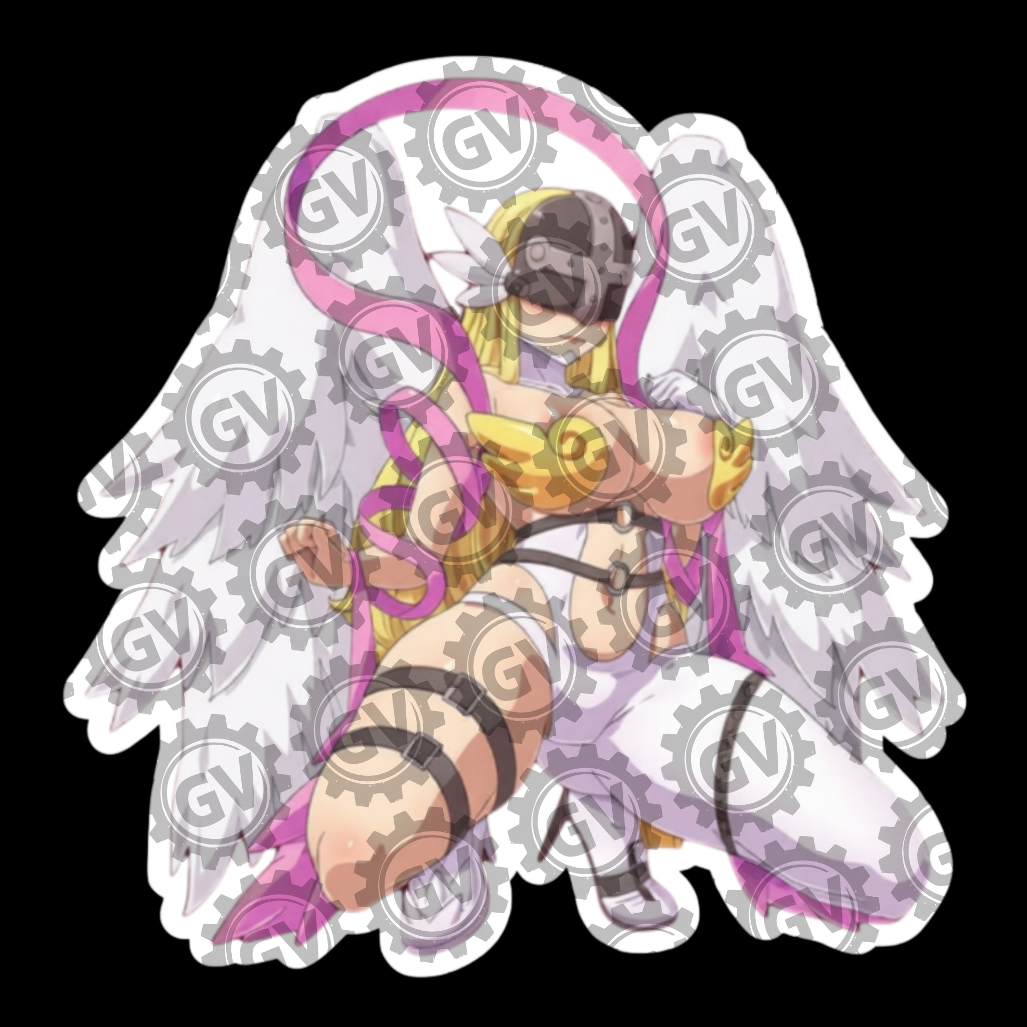Angewomon Stickers & Decals 1