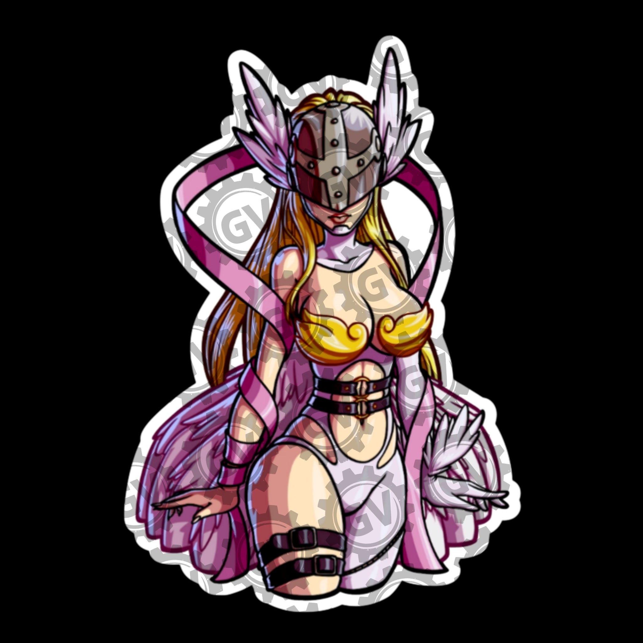 Angewomon Stickers & Decals 2