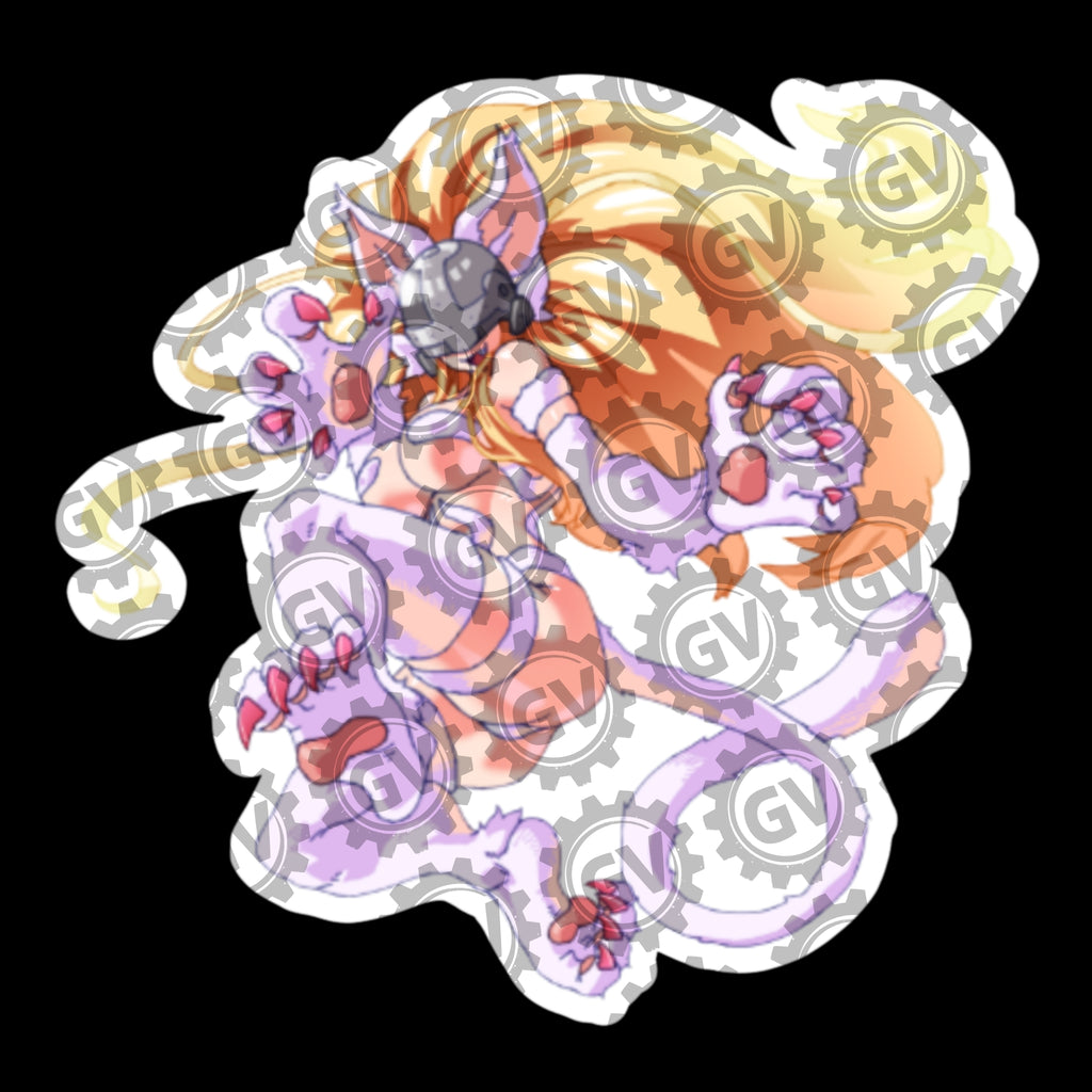 Angewomon Stickers & Decals 2
