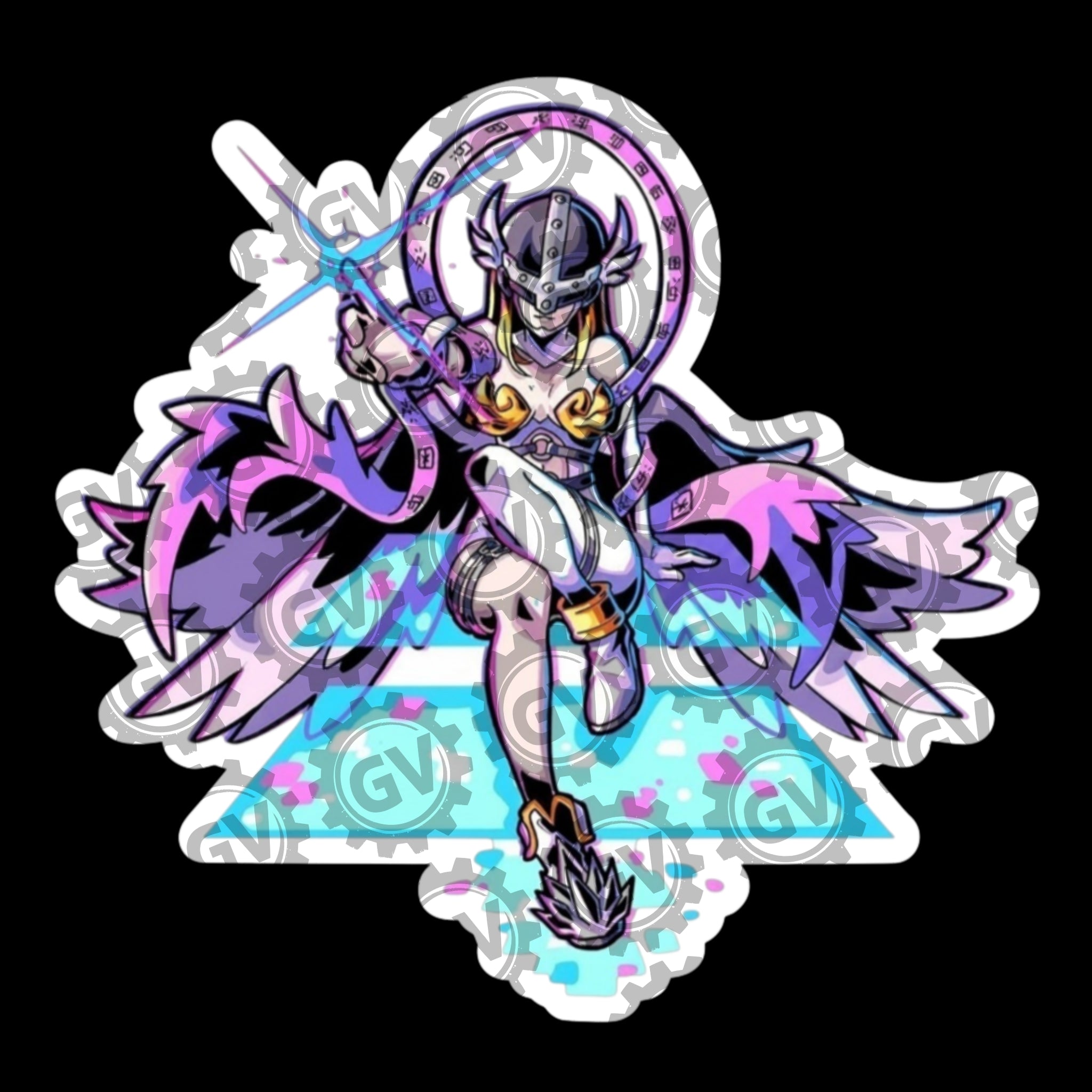 Angewomon Stickers & Decals 2