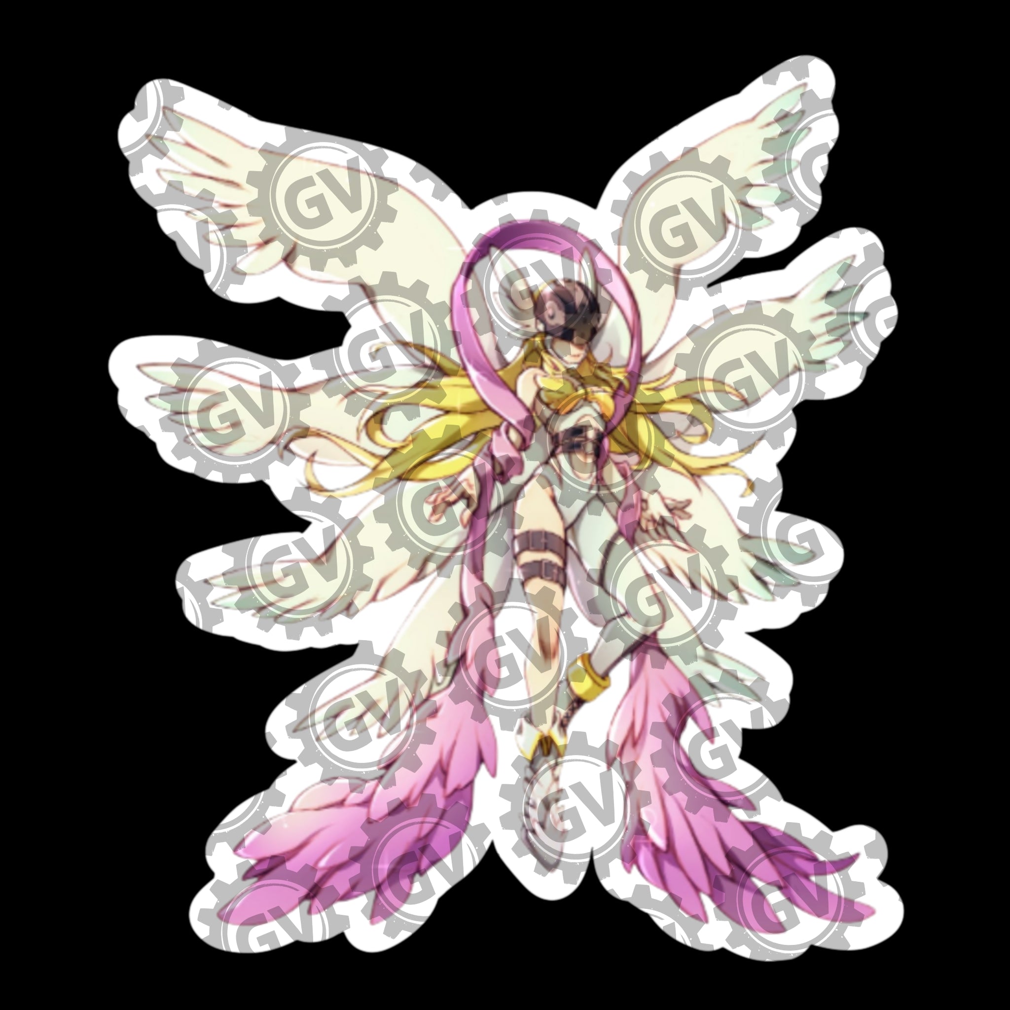 Angewomon Stickers & Decals 2