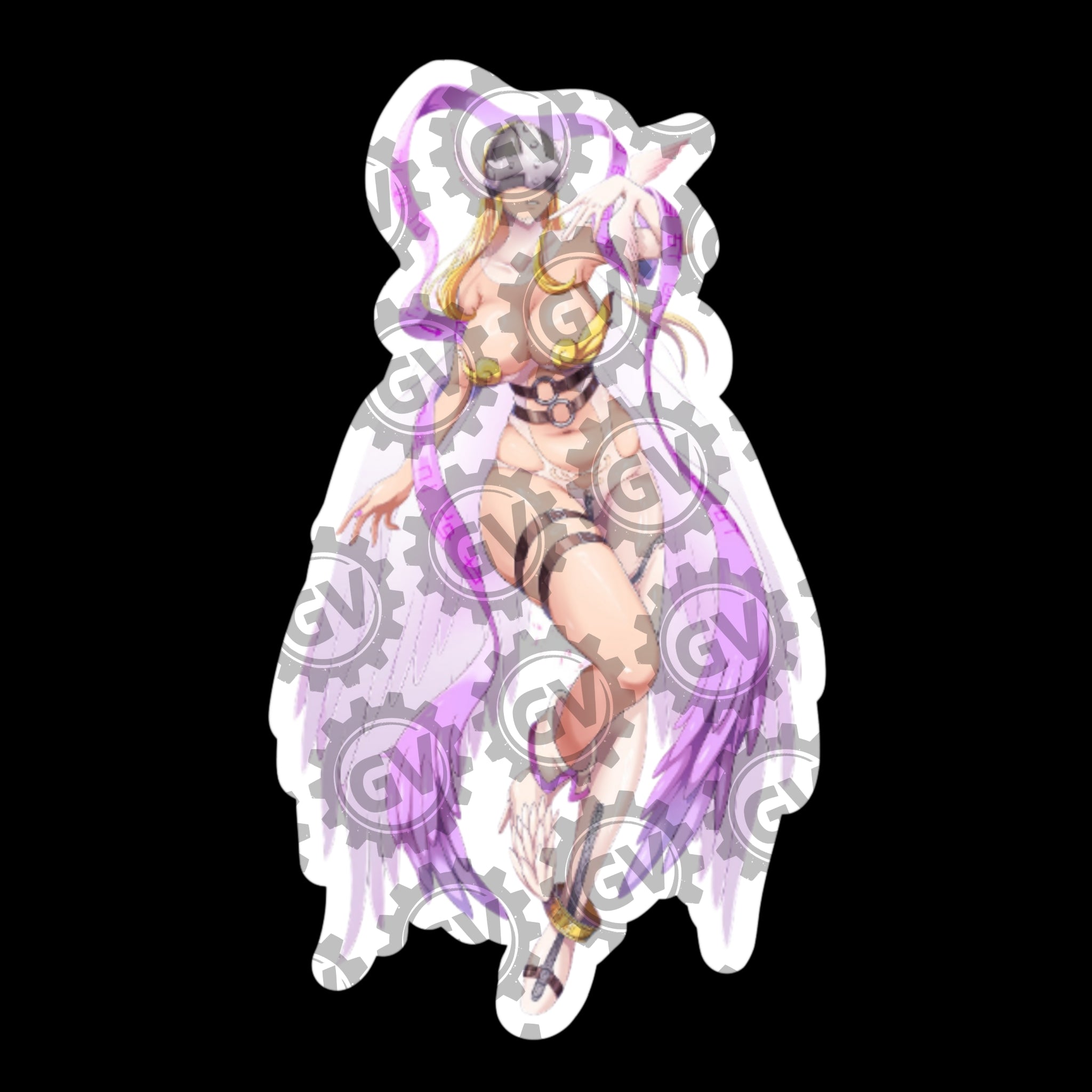 Angewomon Stickers & Decals 2