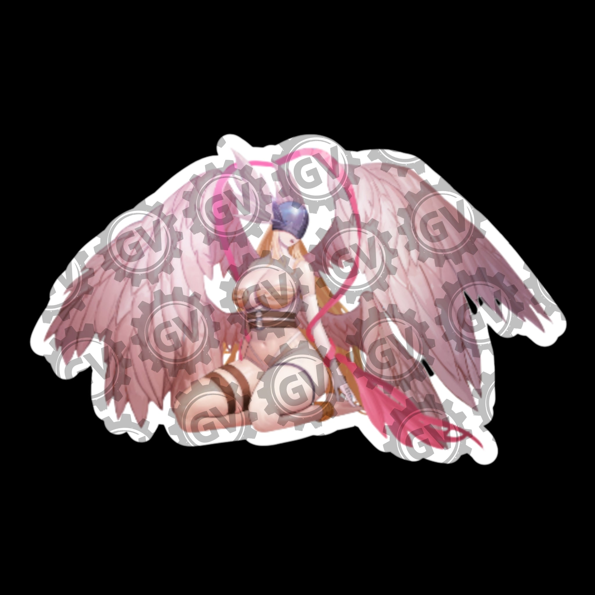 Angewomon Stickers & Decals 2