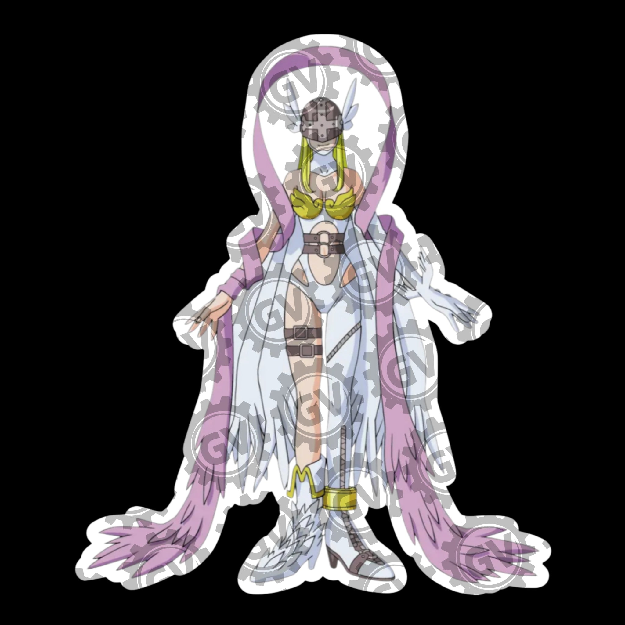 Angewomon Stickers & Decals 2