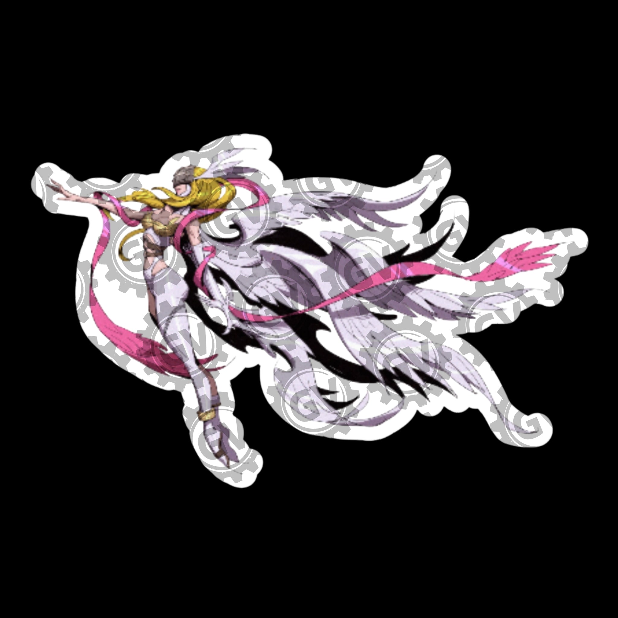 Angewomon Stickers & Decals 2