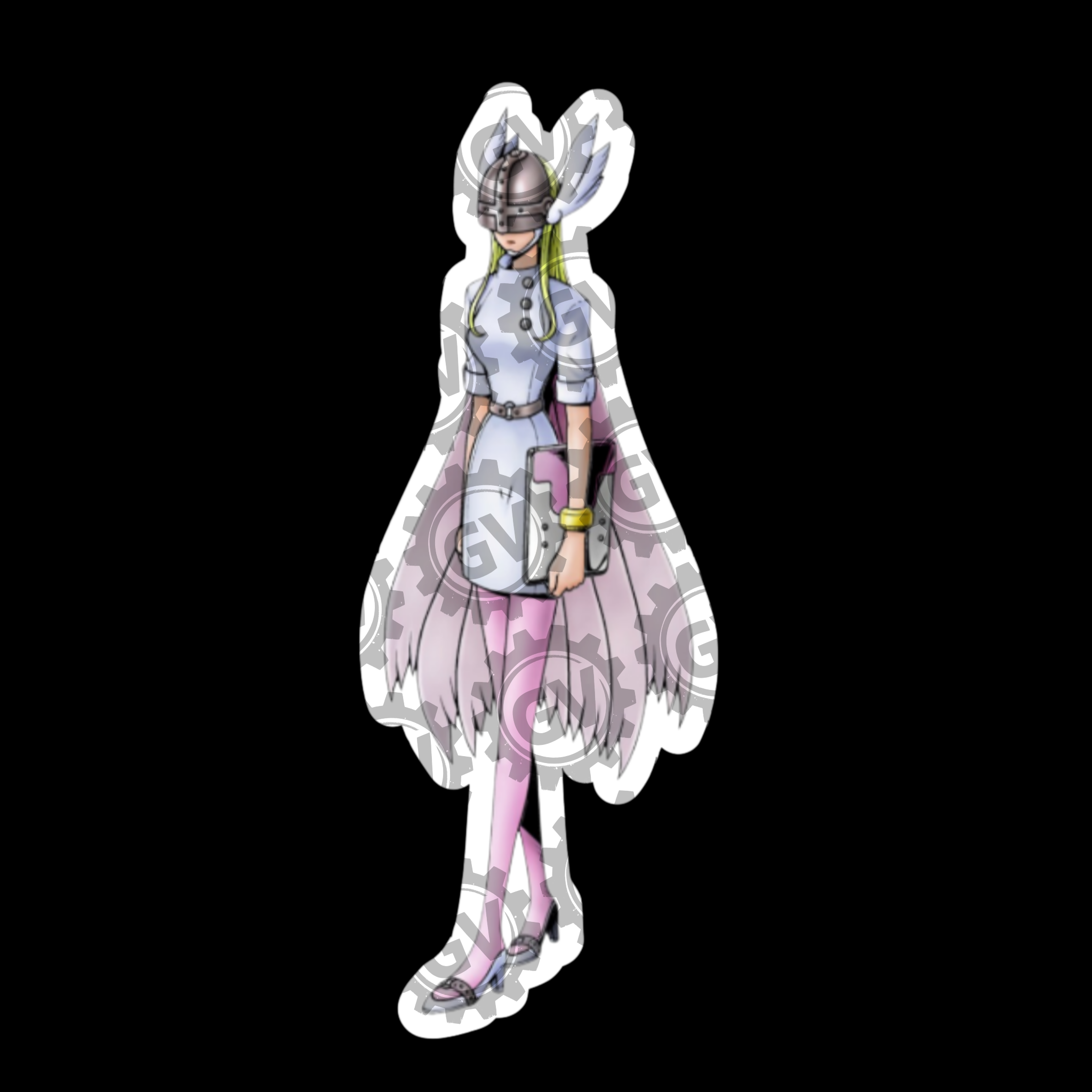 Angewomon Stickers & Decals 3