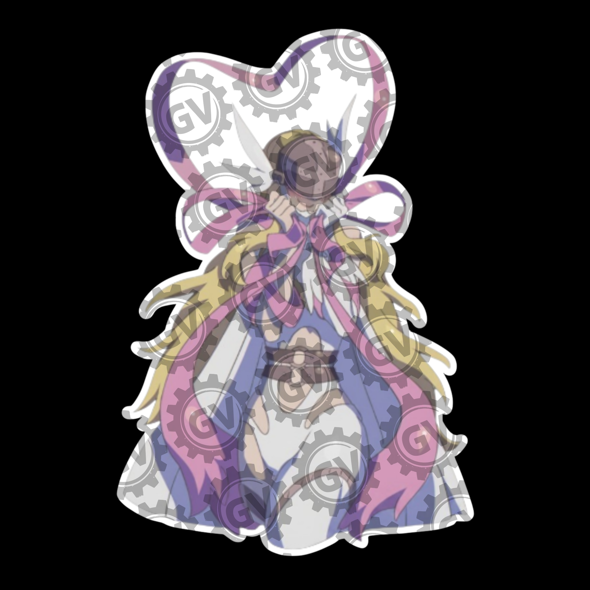 Angewomon Stickers & Decals 3